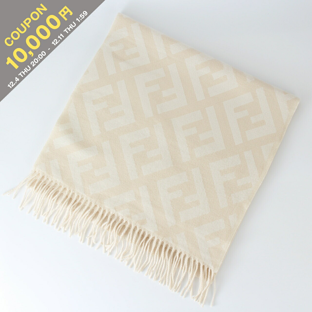 楽天市場】FENDI フェンディ FFマフラー 30×190 FXT113 AQCW