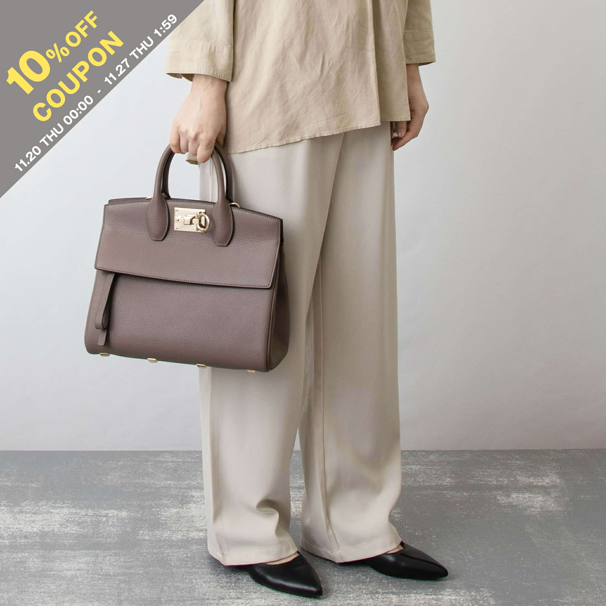 【極美品】フェラガモ 2way Ferragamo Studio bag 楽天市場】【最大10,000円クーポン】フェラガモ FERRAGAMO バッグ