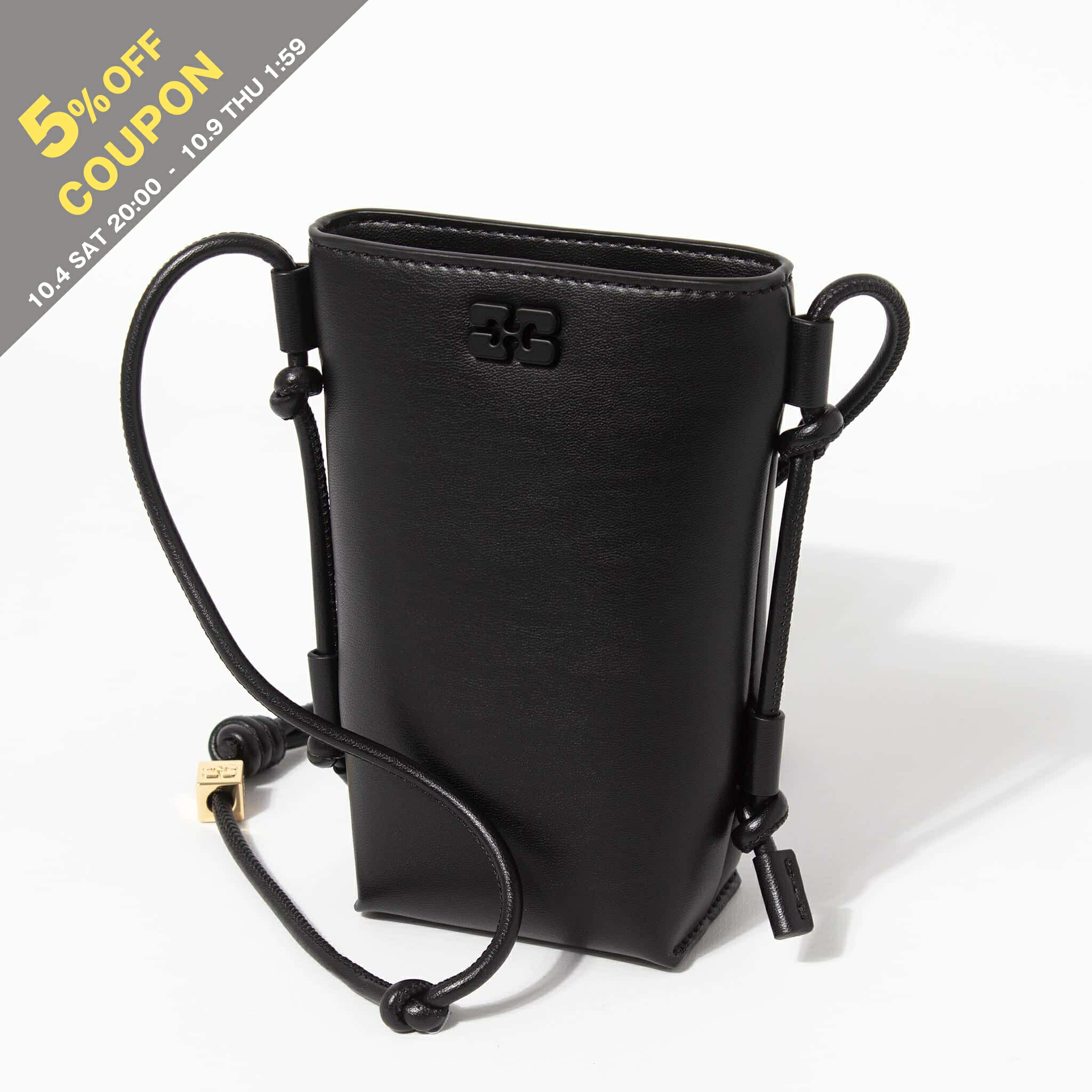 楽天市場】ガニー GANNI A6083 ショルダーバッグ Bou Bag Small