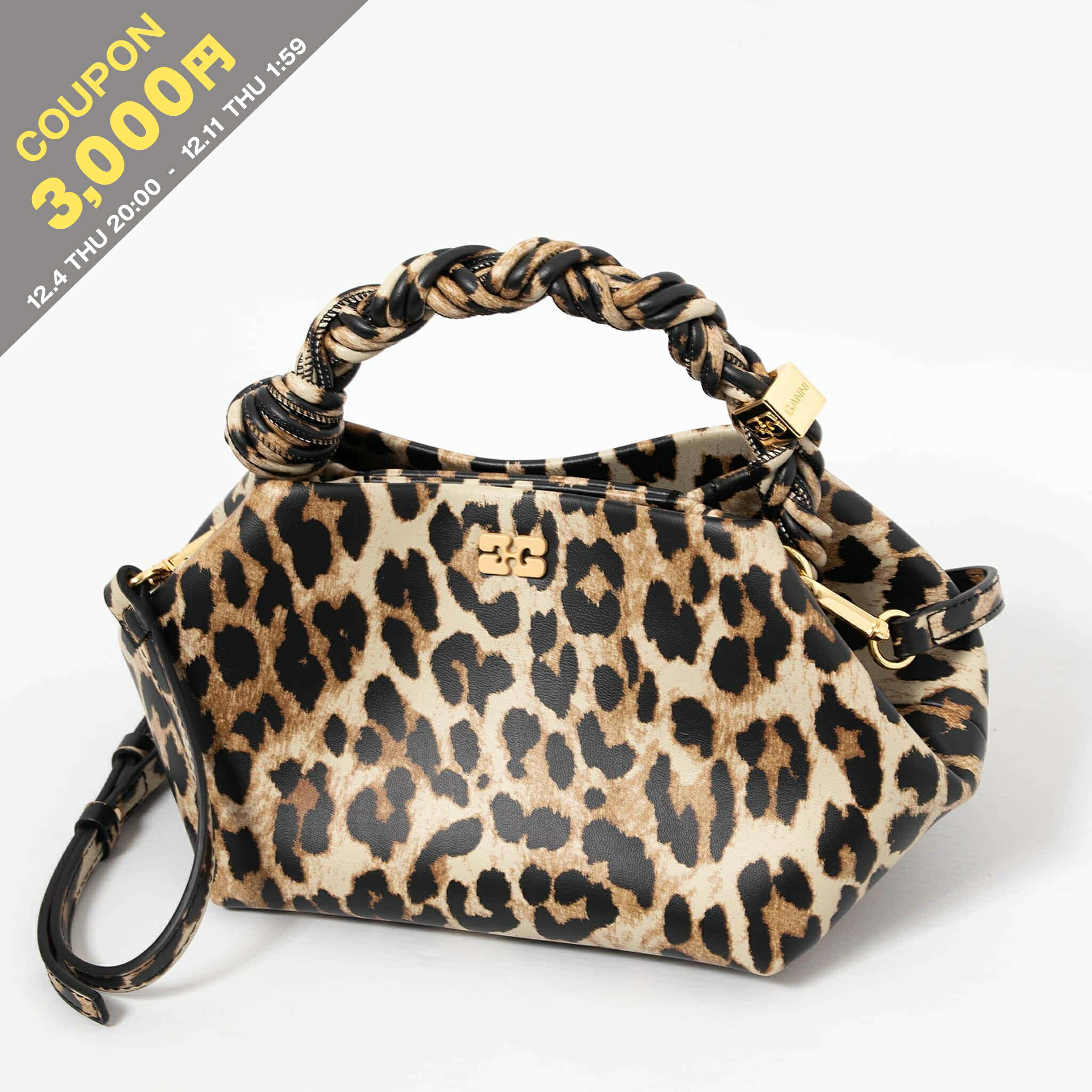 ganni バッグ 楽天市場】GANNI ガニー ハンドバッグ BUTTERFLY SMALL POUCH SATIN