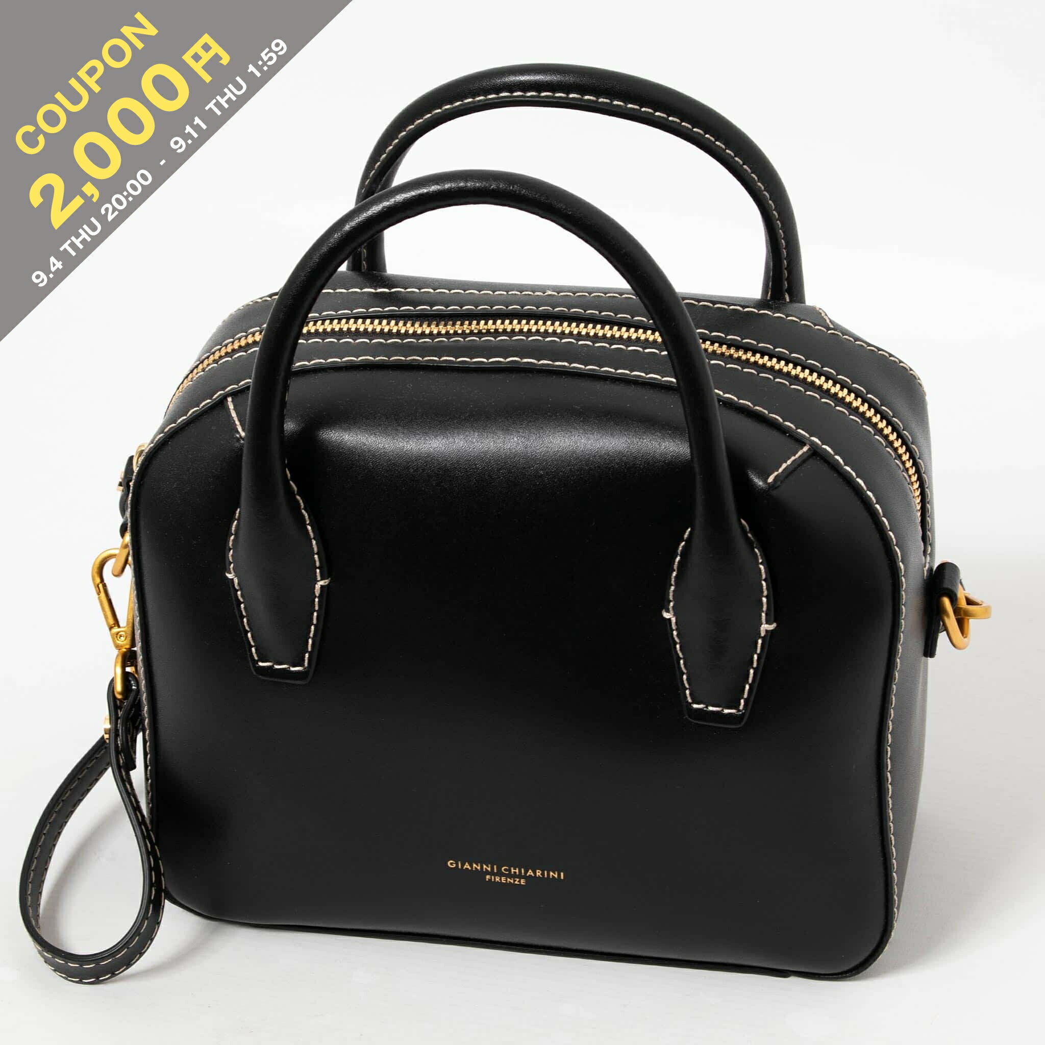 gianni chiarini　ジャンニキャリィーニ　ショルダーバッグ ジャンニキアリーニ ハンドバッグ ショルダーバッグ 2WAY