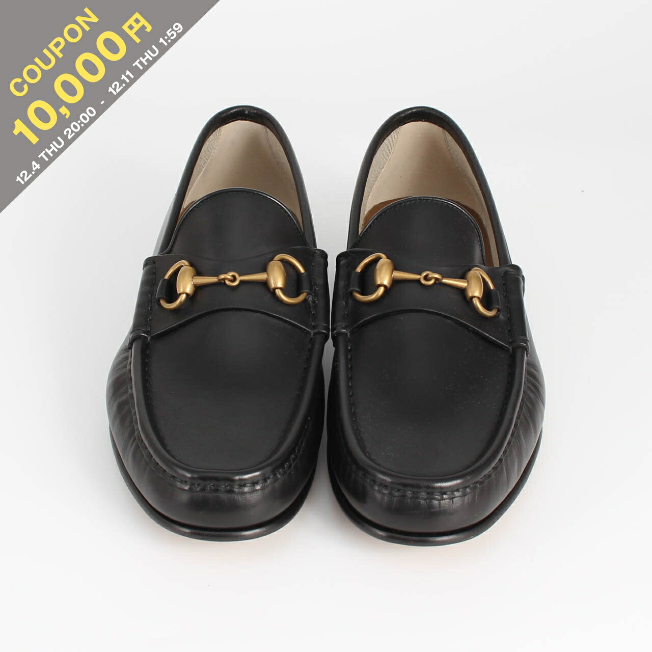 楽天市場】グッチ/GUCCI シューズ メンズ ブラックレザー×ラバー