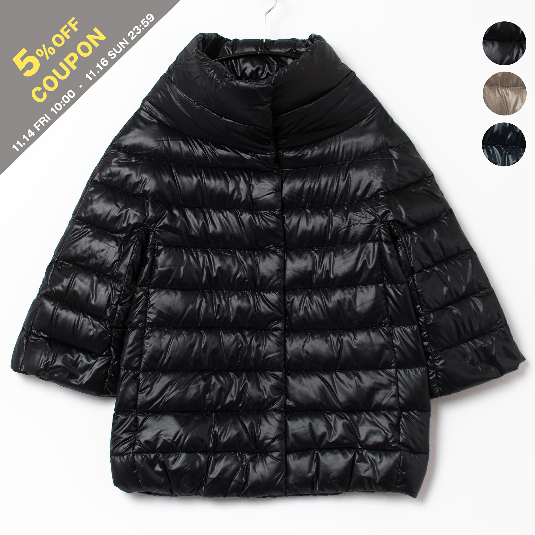 楽天市場】【ポイント10倍】ヘルノ HERNO レディース ダウンジャケット