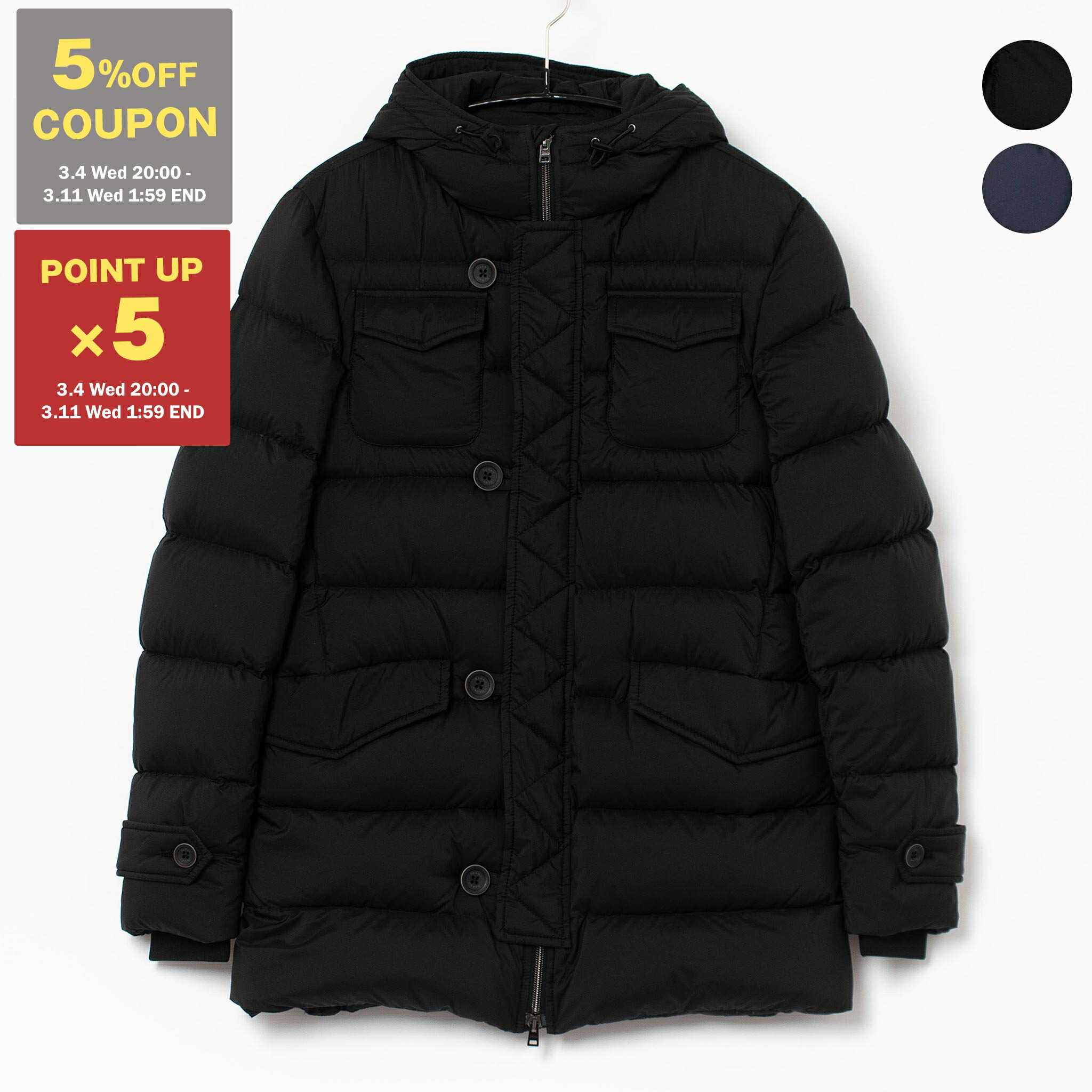 楽天市場】【10％OFFクーポン対象】ヘルノ HERNO ダウンジャケット L