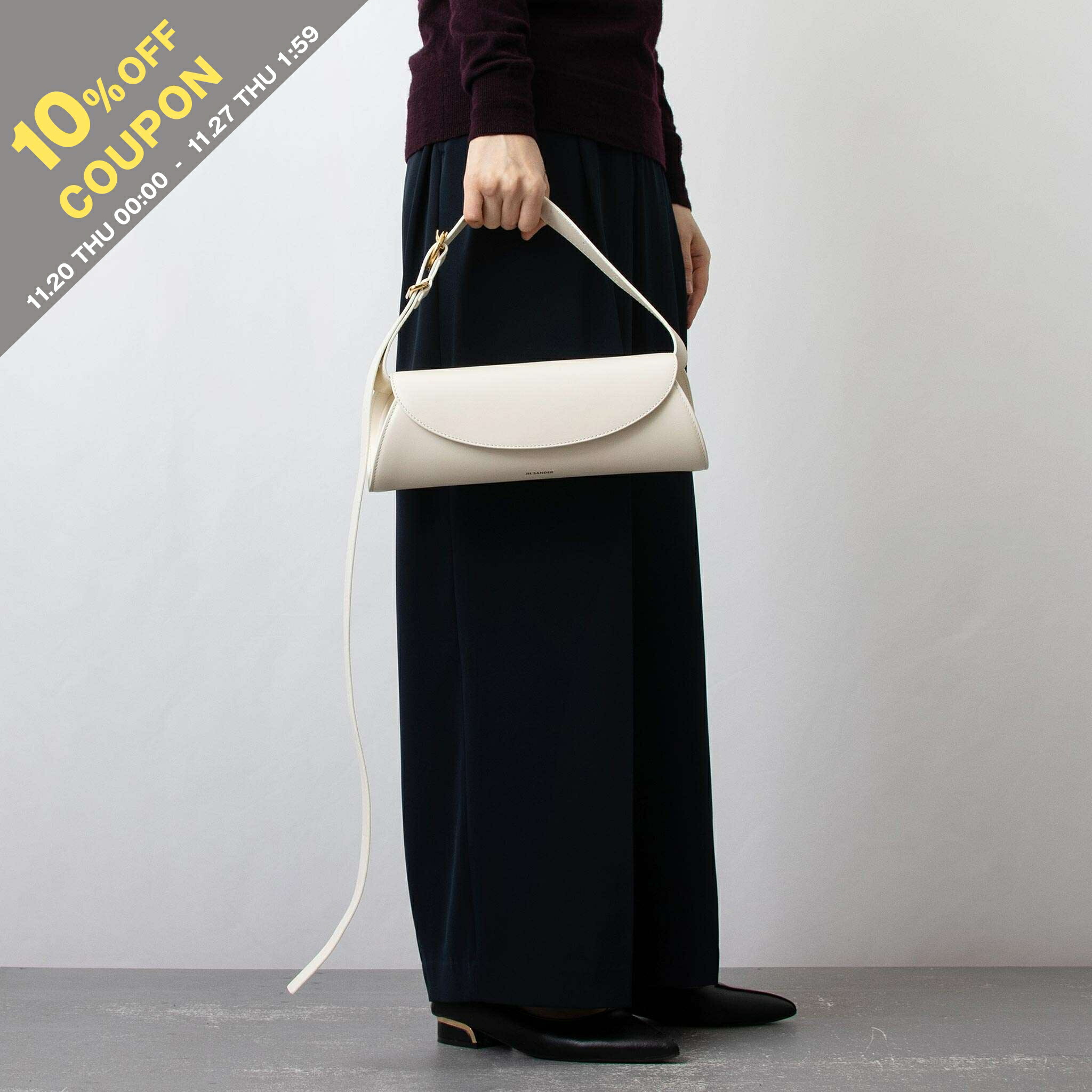 楽天市場】ジルサンダー JIL SANDER バッグ 2WAYショルダー/クラッチ