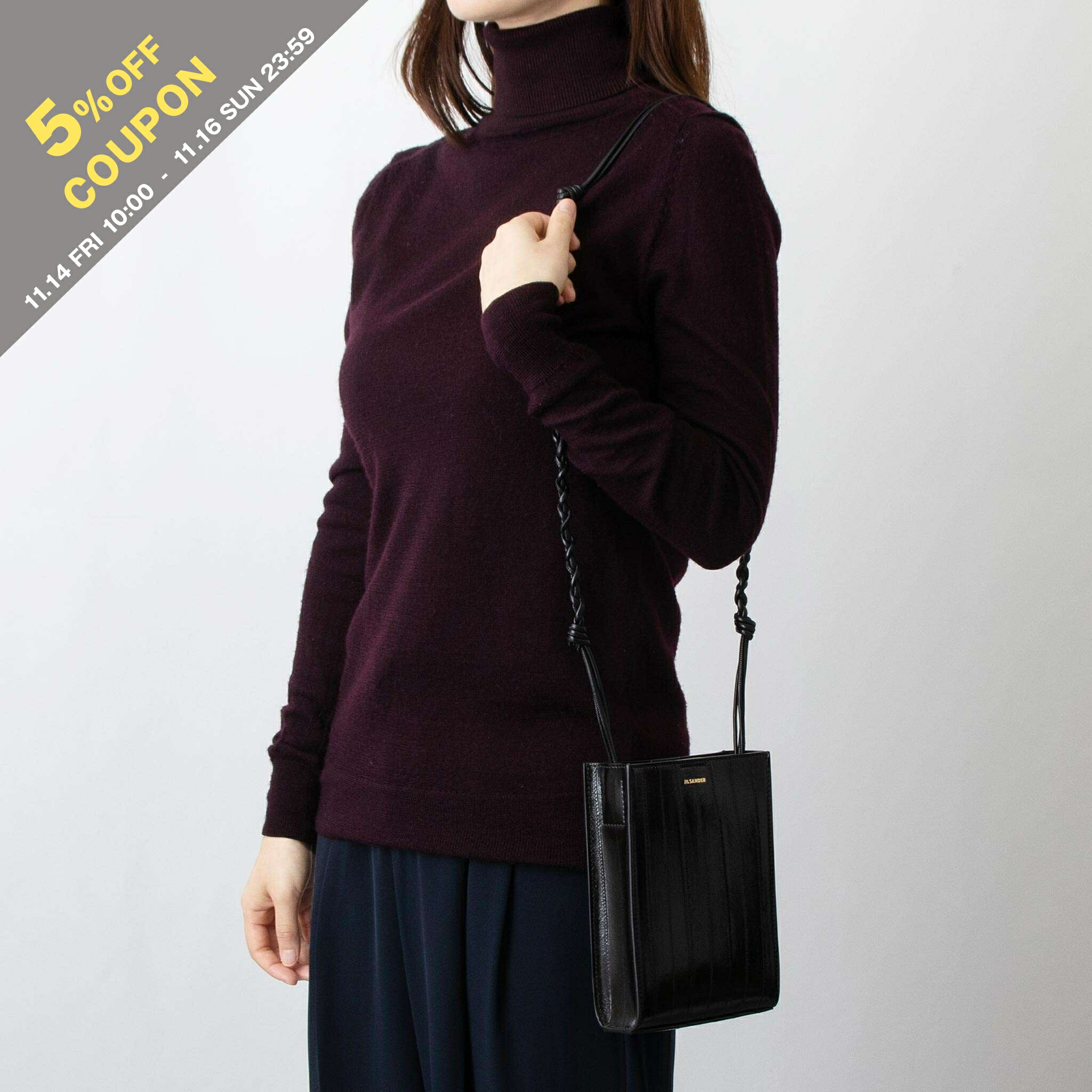 楽天市場】JIL SANDER ジルサンダー ショルダーバッグ TANGLE タングル