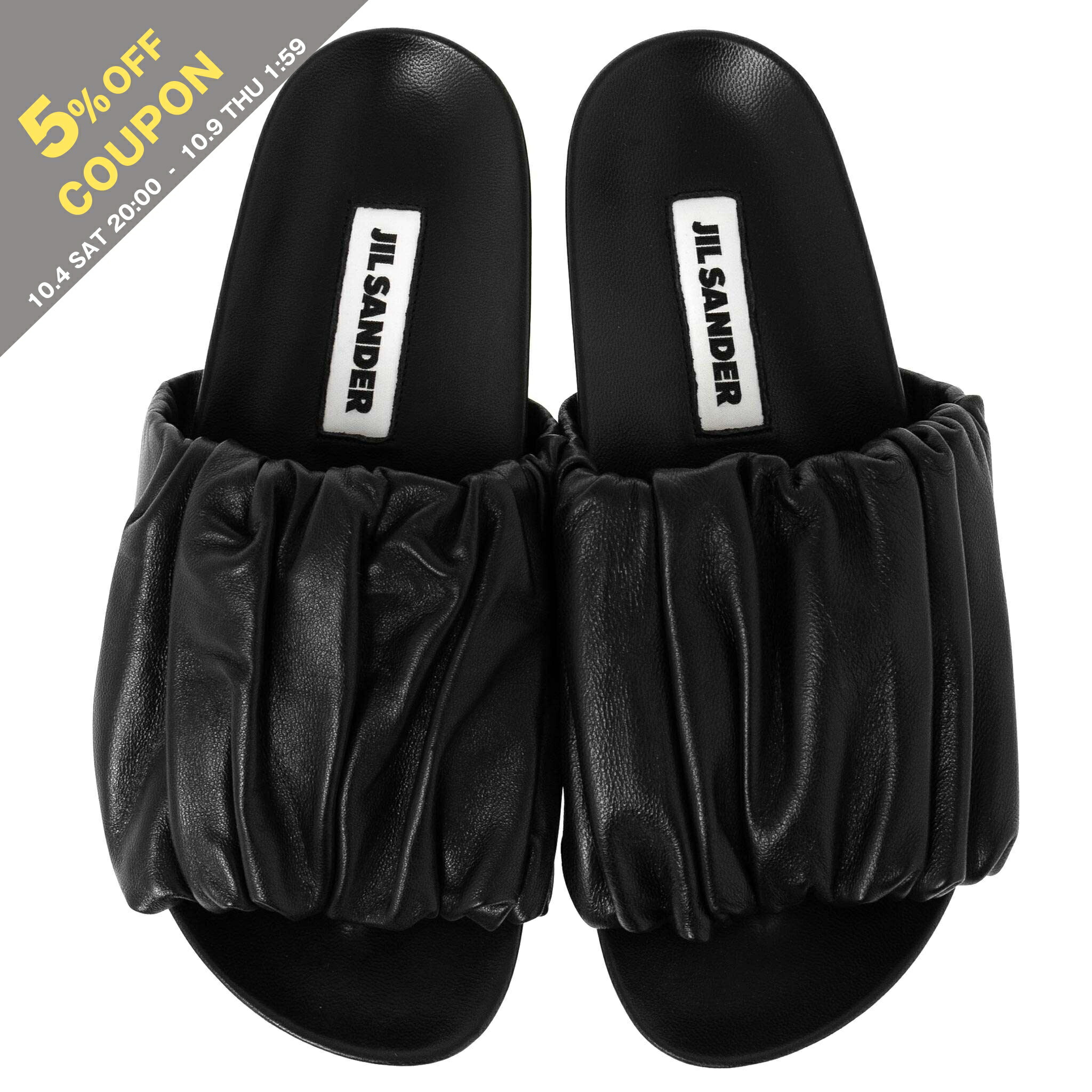 JIL SANDER ジルサンダー レザーサンダル 楽天市場】JIL SANDER ジルサンダー スライドサンダル J15WP0065