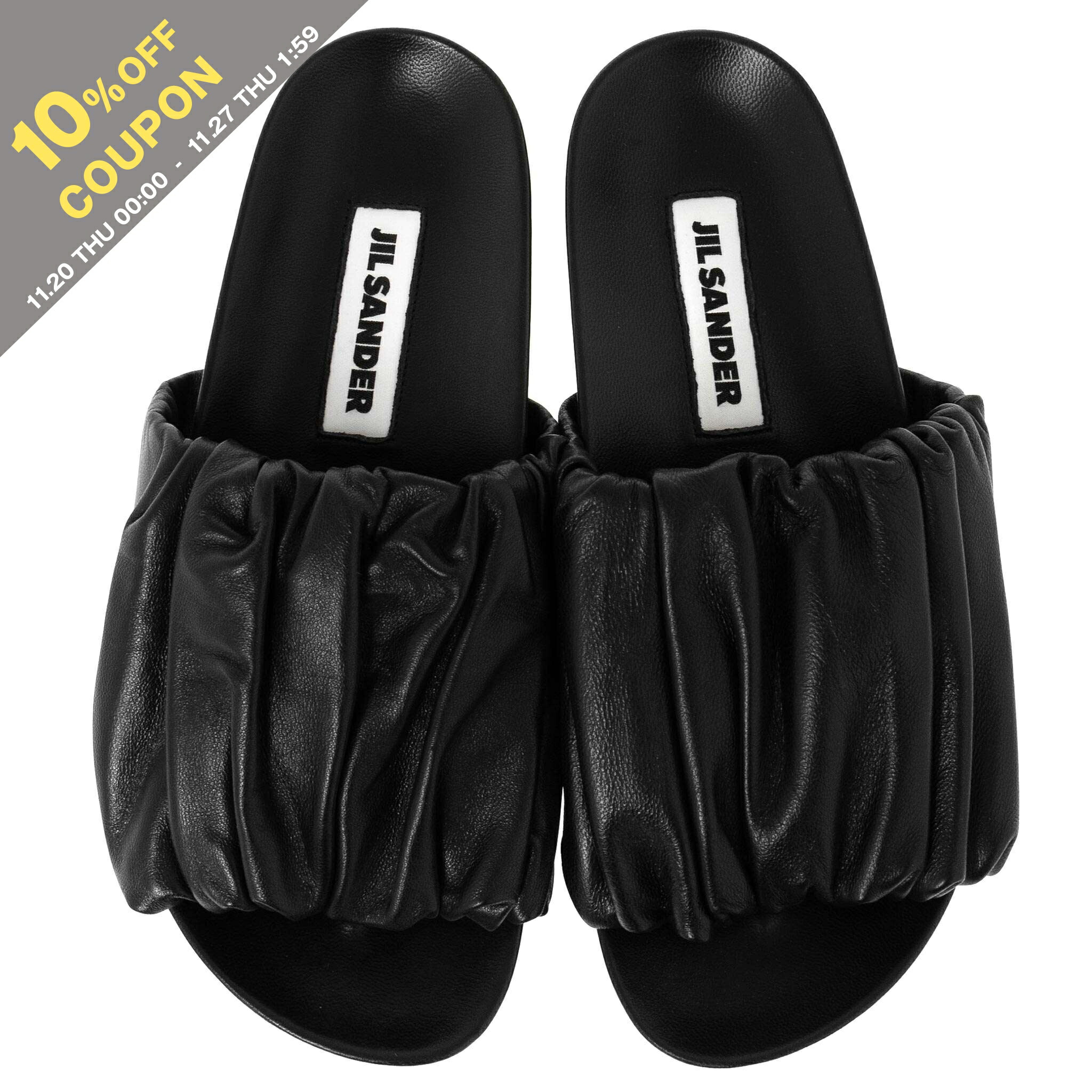 楽天市場】JIL SANDER ジルサンダー スライドサンダル J32WP0001 P5810
