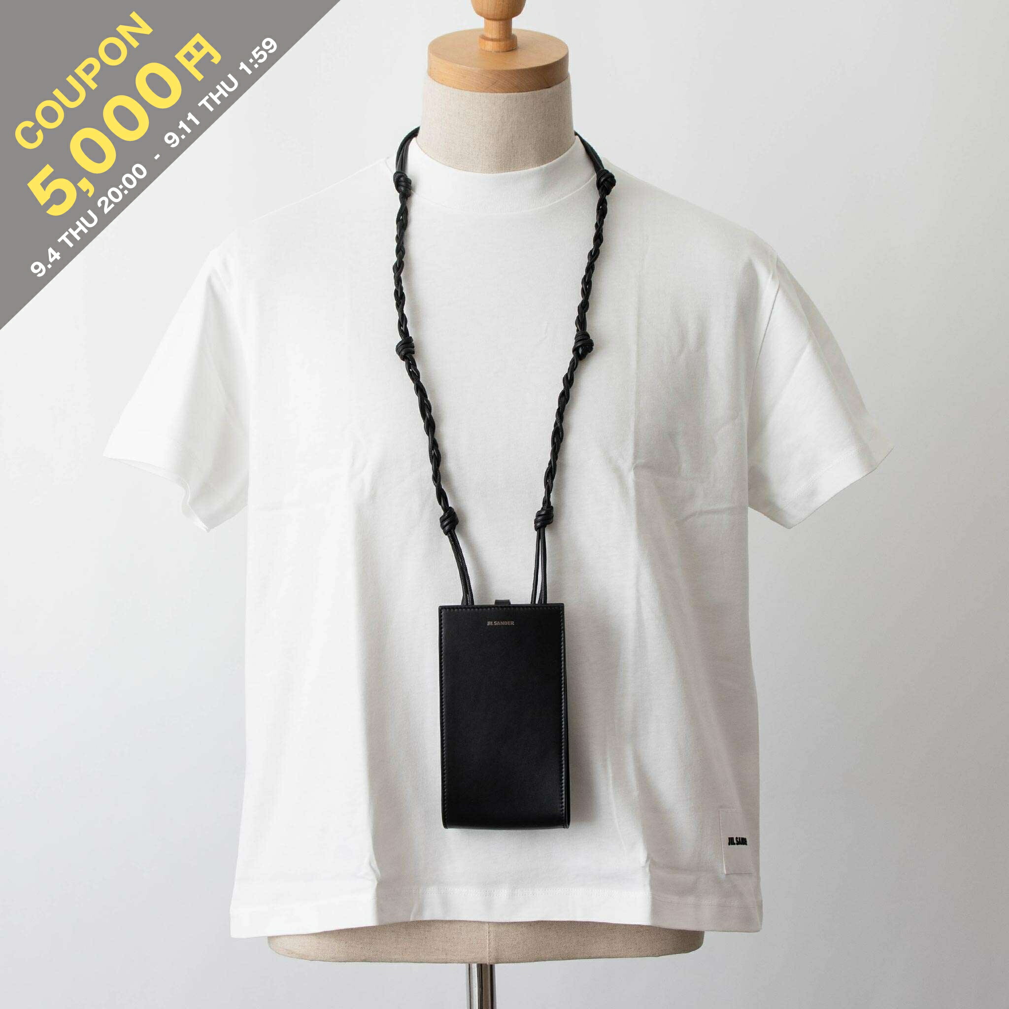 JIL SANDER ジルサンダー フォンポーチ レザー ショルダー used JIL SANDER ジルサンダー フォンポーチ レザー ショルダーバッグ