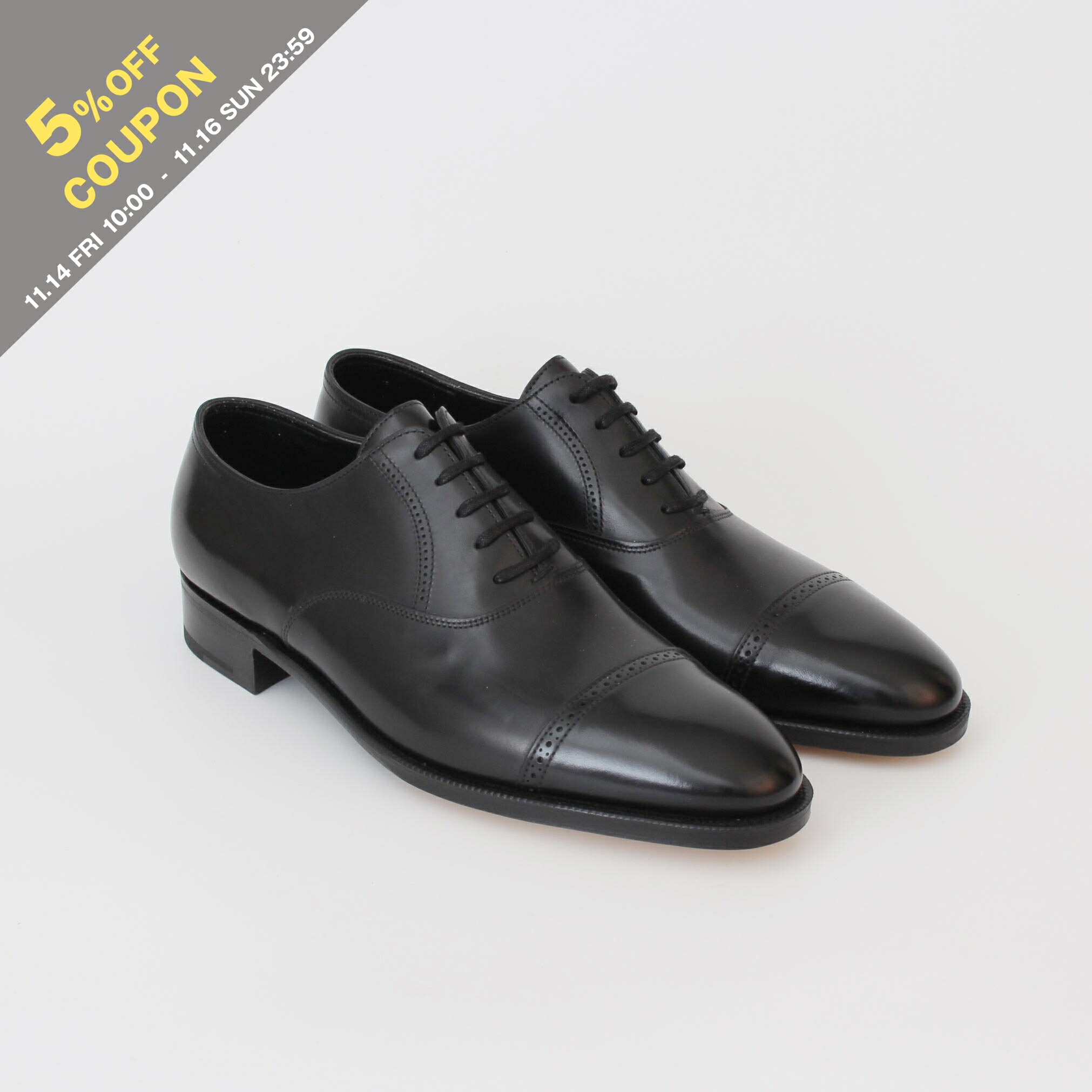 楽天市場】ジョンロブ フィリップ2 ブラック キャップトゥ