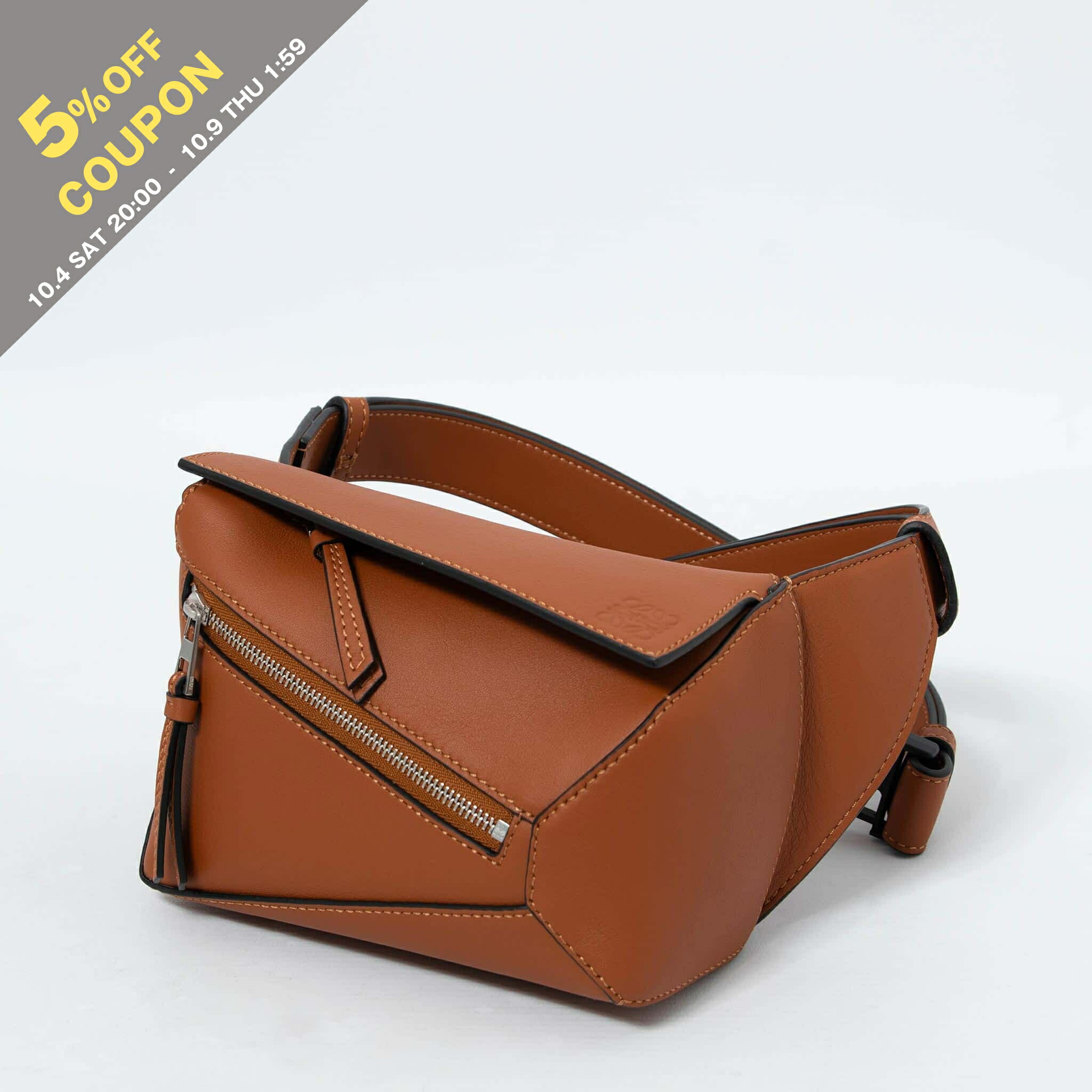 楽天市場】LOEWE PUZZLE SOLID BAG B510P49X01 1100 BLACK