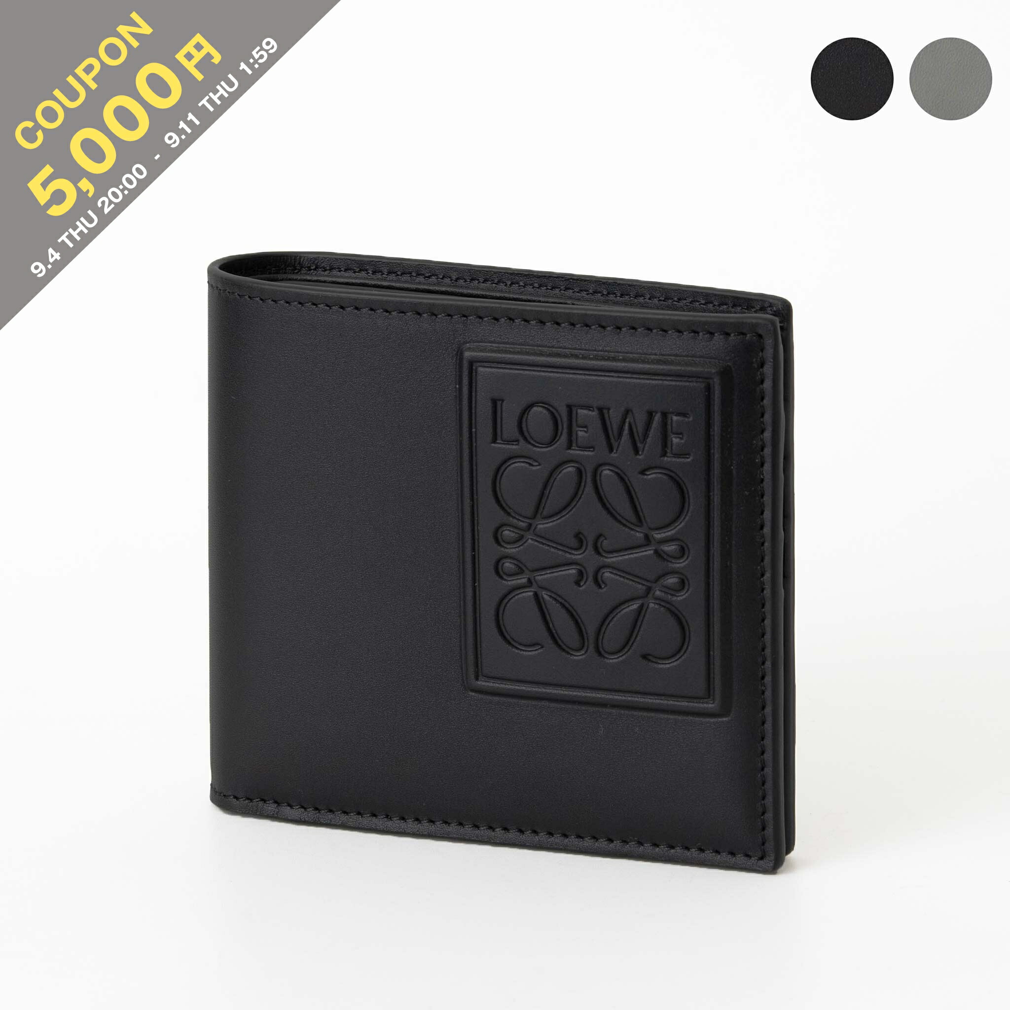 楽天市場】LOEWE ロエベ 二つ折り財布 SLIM COMPACT C779W73X01