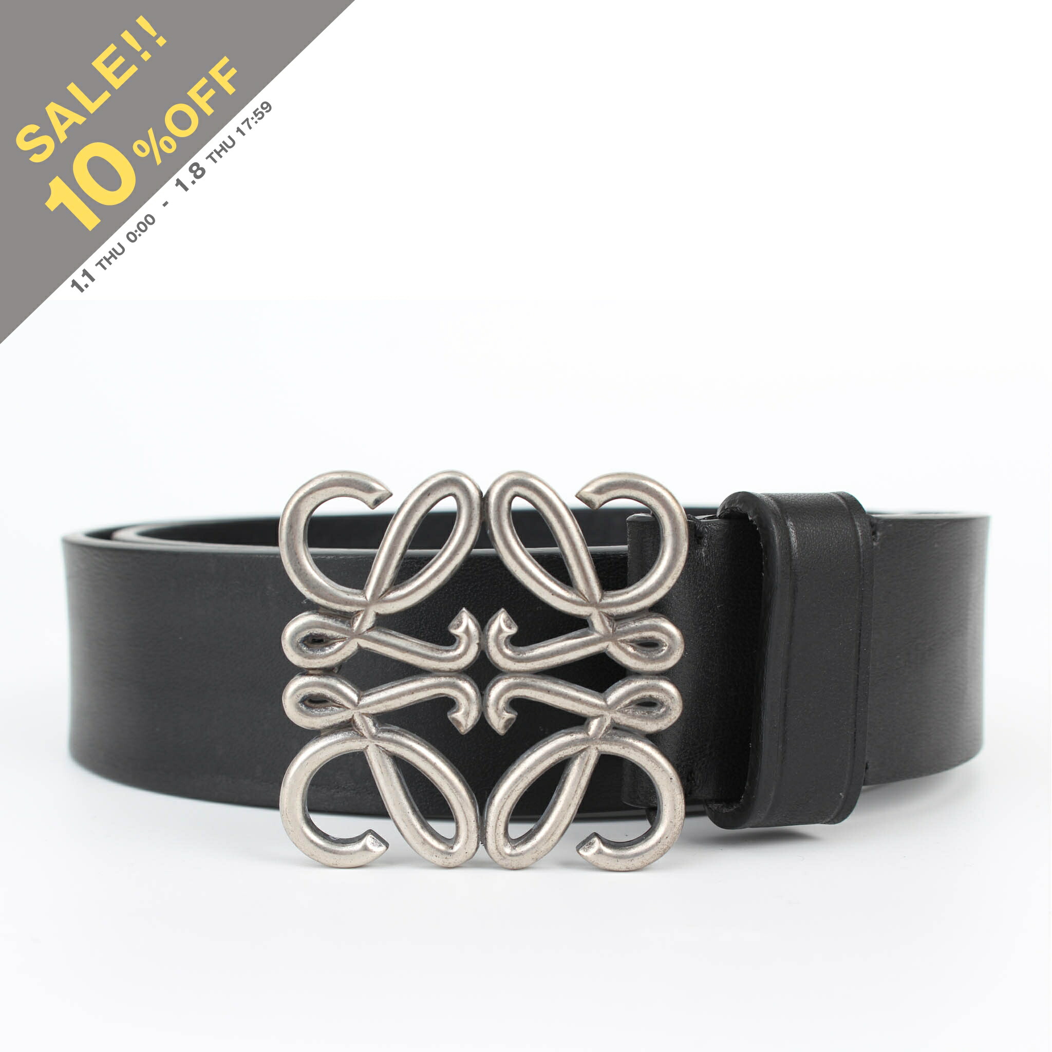 楽天市場】ロエベ/LOEWE ベルト メンズ LAYERED CROSS BUCKLE BELT 3.5