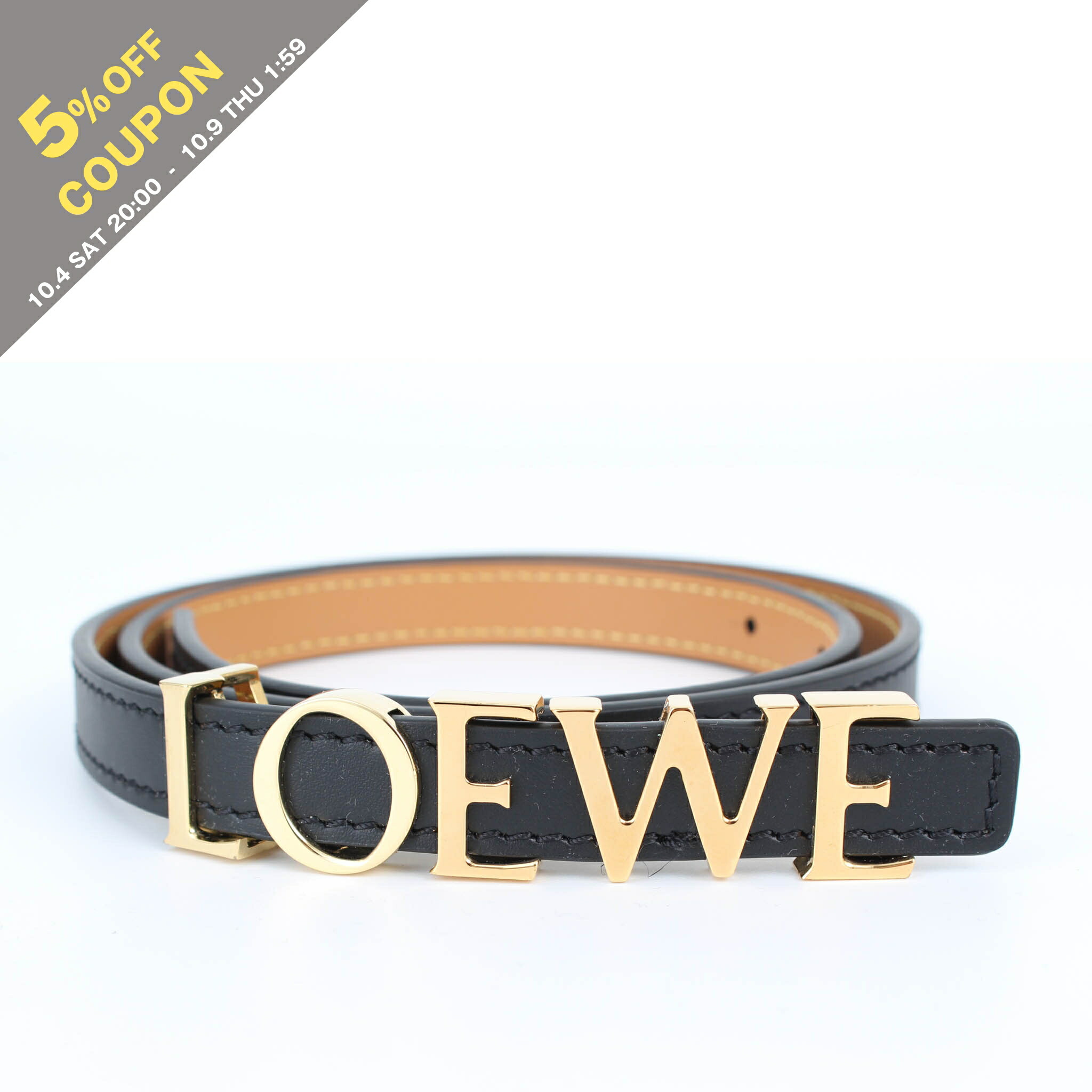 ロエベシルバーベルト 楽天市場】LOEWE ロエベ ベルト ANAGRAM REV 2.8 CM BELT