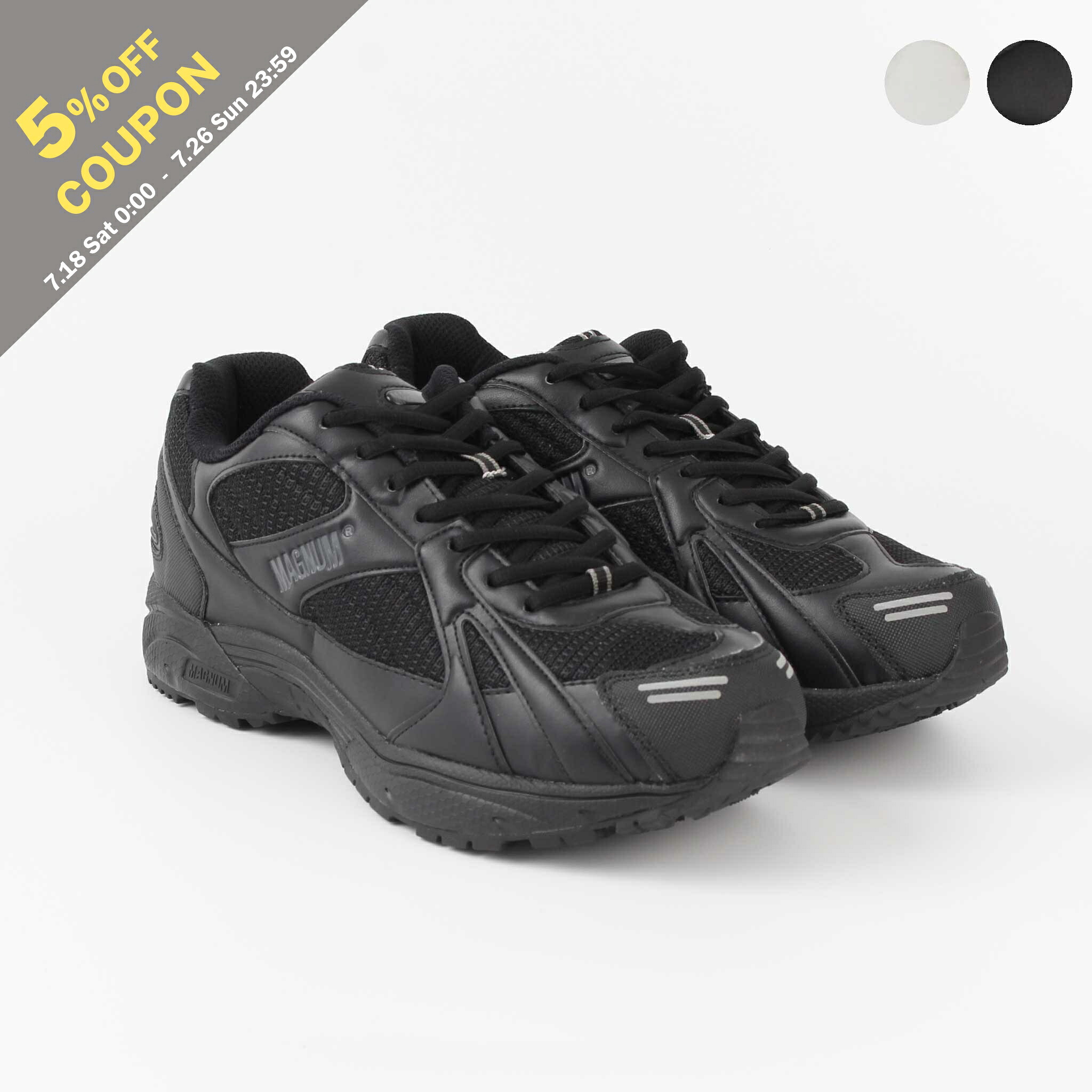 【5%OFFクーポン対象】マグナム MAGNUM スニーカー 靴 MUST メンズ 53240266 53240261|on the corner