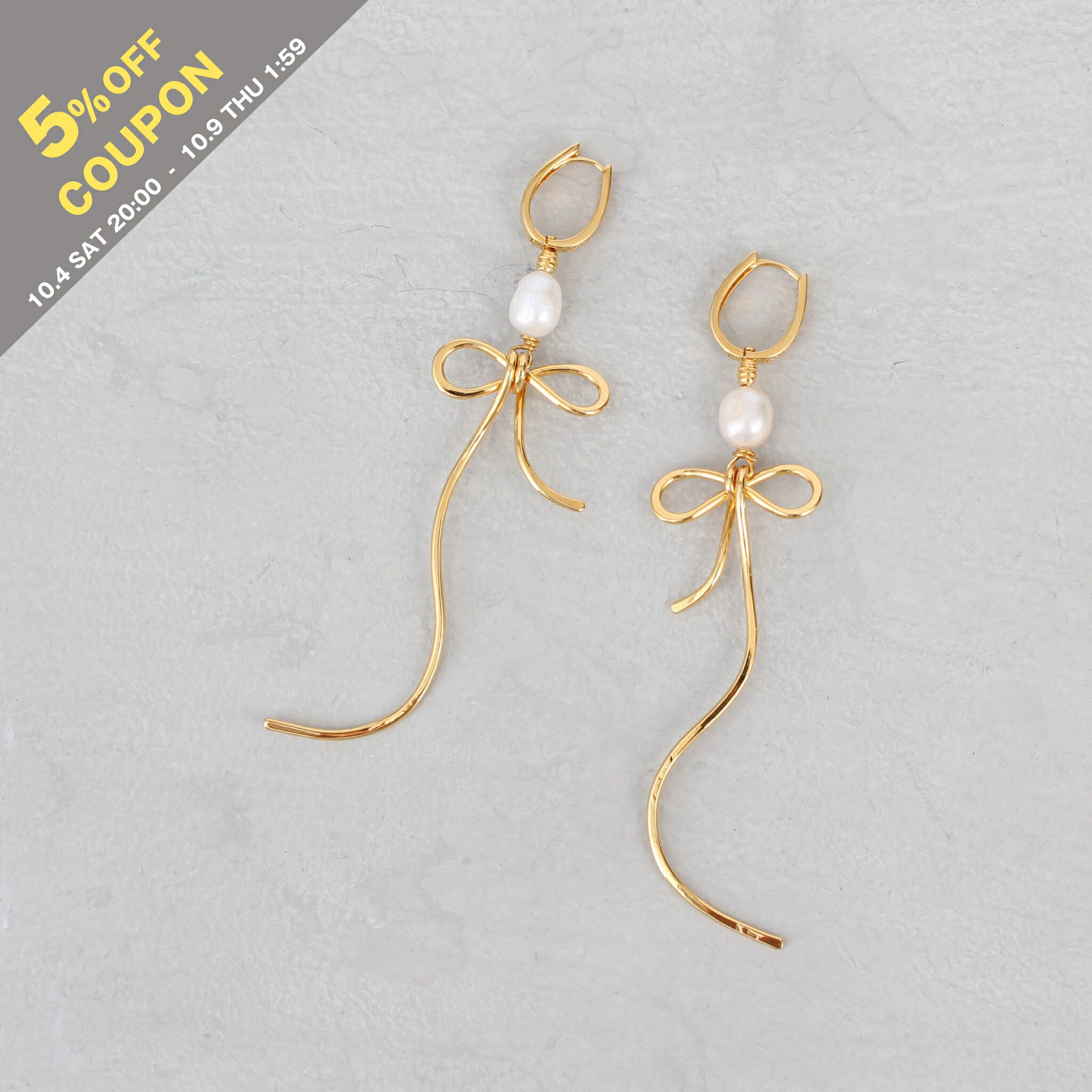 楽天市場】マルニ MARNI ピアス BOW DROP EARRINGS WITH PEARLS