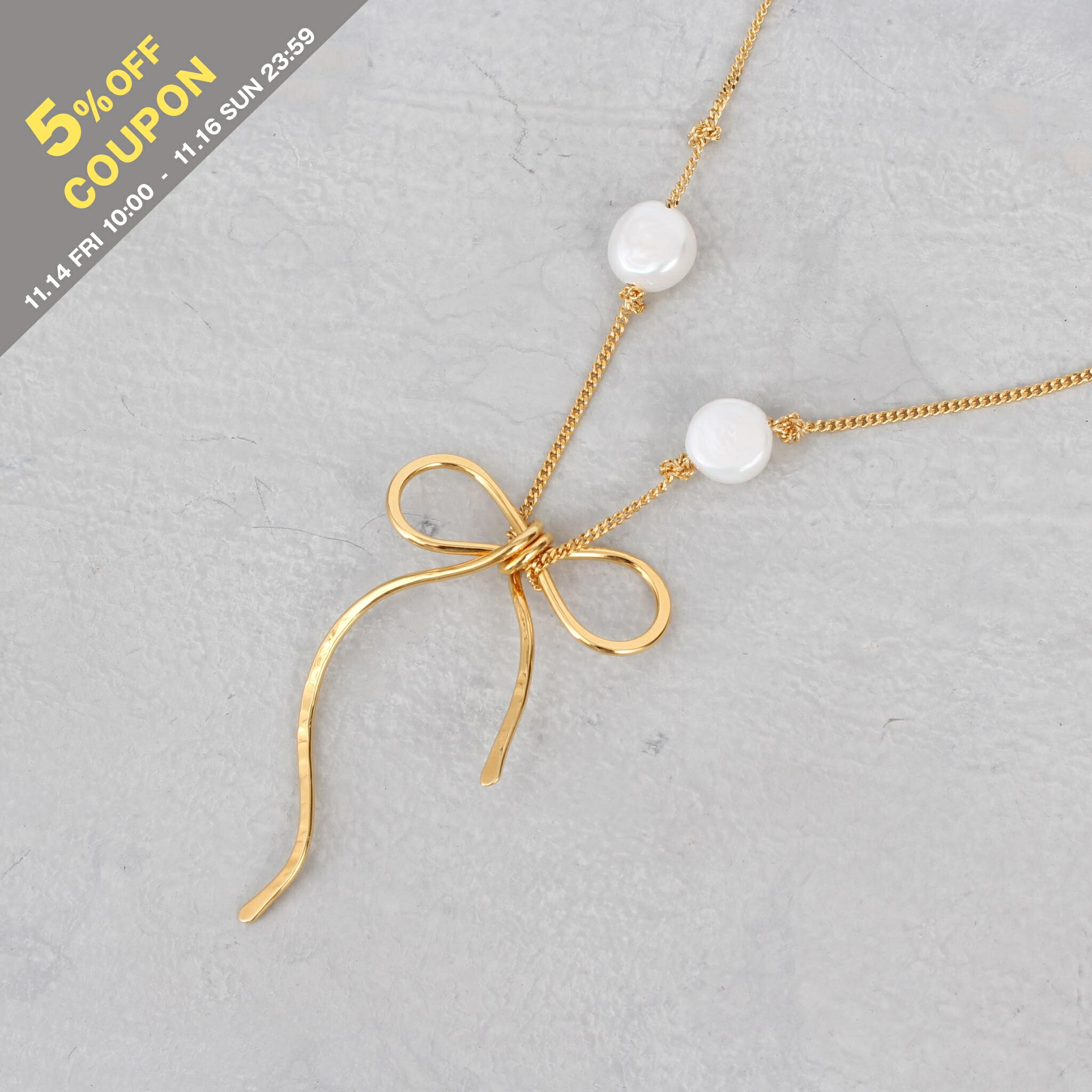 楽天市場】【ポイント5倍】マルニ MARNI ネックレス BOW NECKLACE