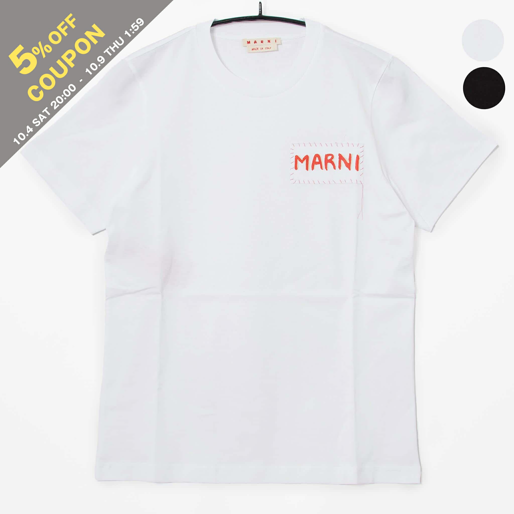 楽天市場】MARNI マルニ ロゴグラフィック Tシャツ HUMU0198P8