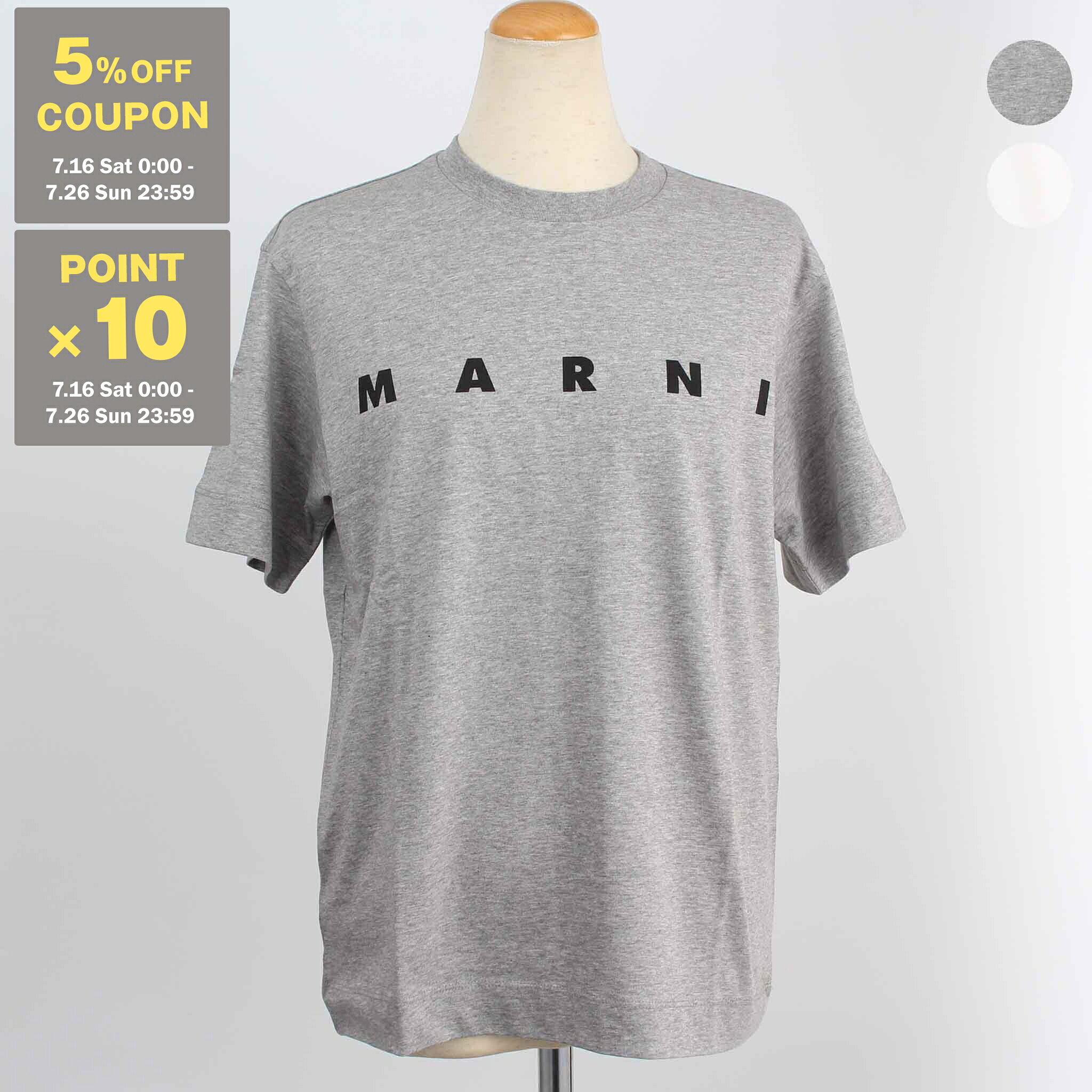 【5%OFFクーポン対象】マルニ MARNI 半袖Tシャツ MARNI KIDS T-SHIRT [キッズ ガールズ] レディース M002MV M00RF｜on the corner