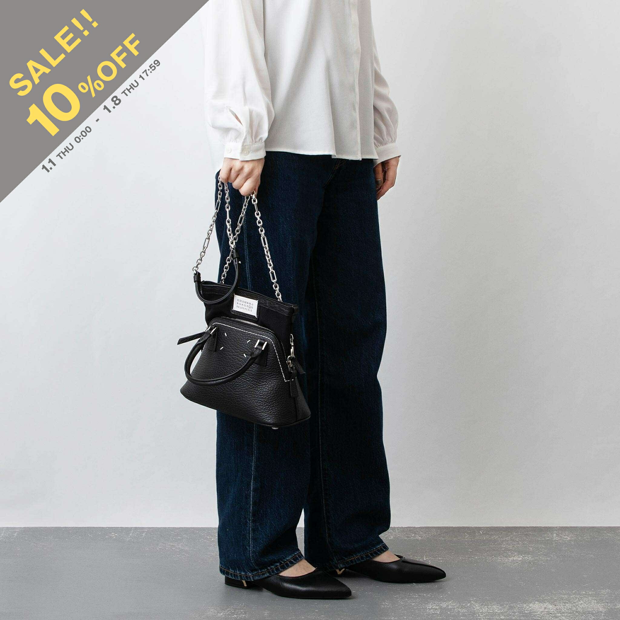 楽天市場】【10%OFFセール】メゾンマルジェラ MAISON MARGIELA バッグ