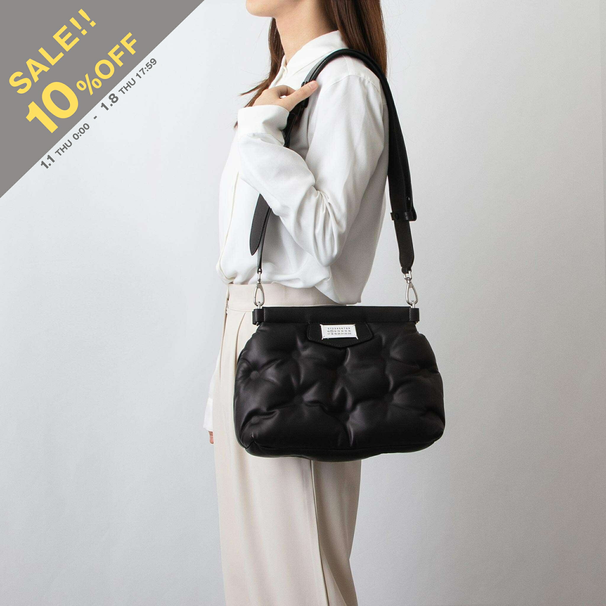 楽天市場】【10%OFFセール】メゾンマルジェラ MAISON MARGIELA バッグ