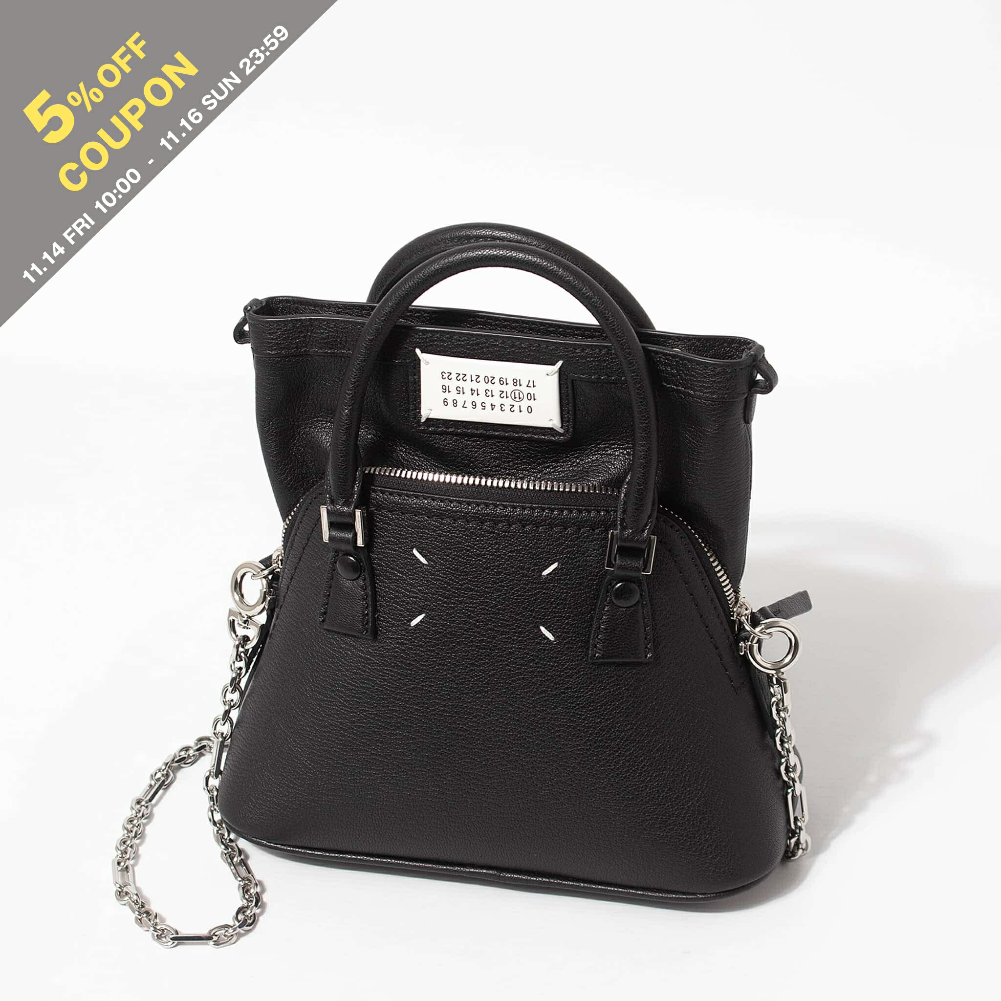 メゾンマルジェラ 5AC ハンドバッグ ショルダーバッグ レディース 2way 楽天市場】【ポイント10倍】メゾンマルジェラ MAISON MARGIELA バッグ