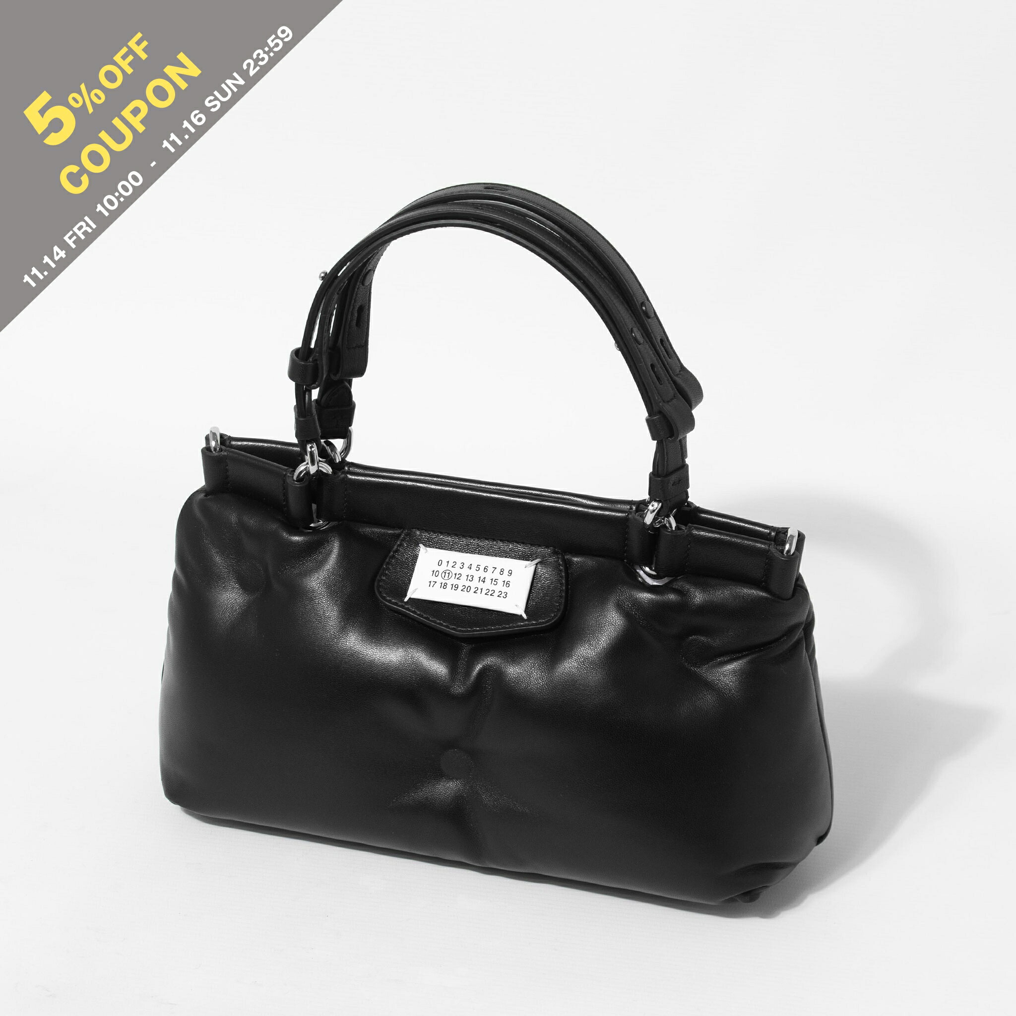 楽天市場】MAISON MARGIELA メゾンマルジェラ 11 ハンドバッグ Glam