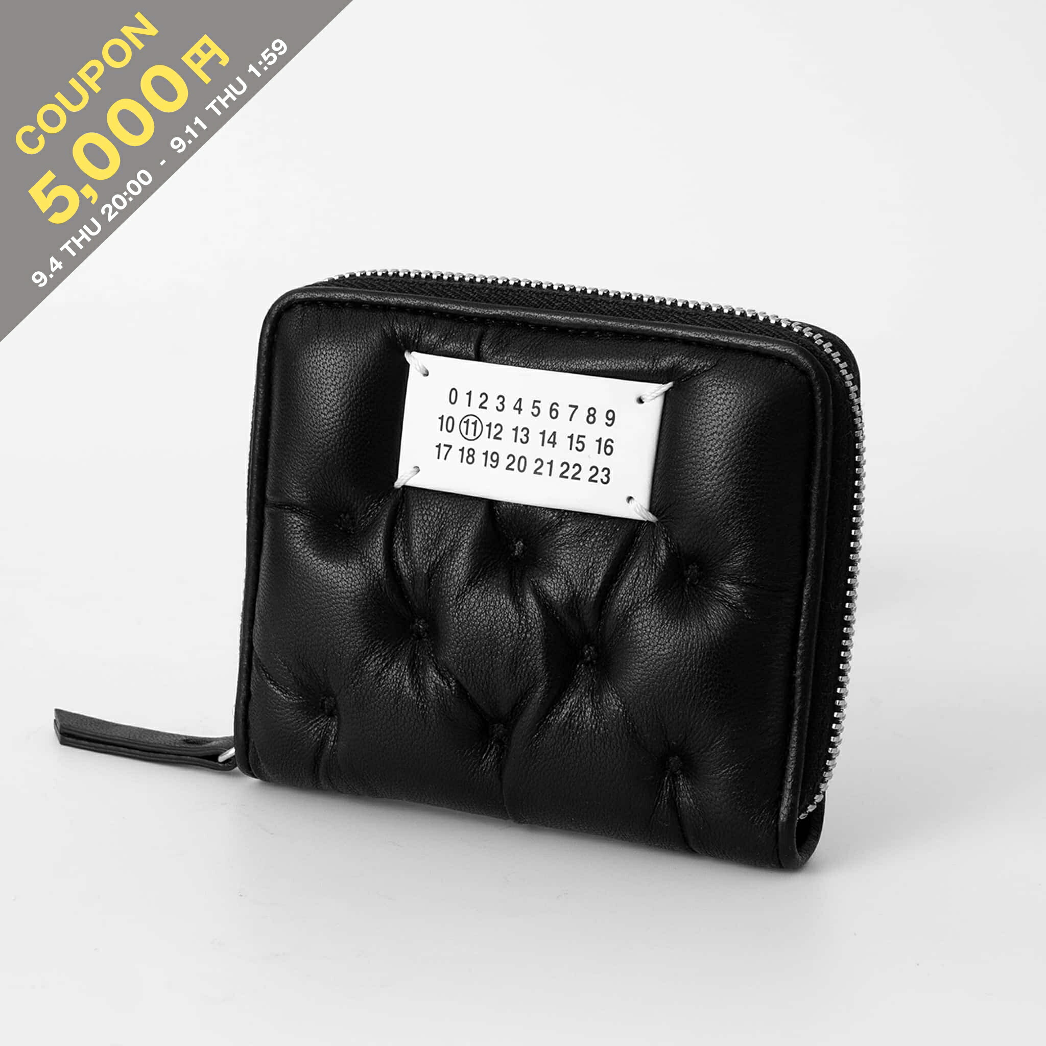 Maison Margiela 二つ折り財布 Maison Margiela メゾンマルジェラ GLAM SLAM BI-FOLD WALLET
