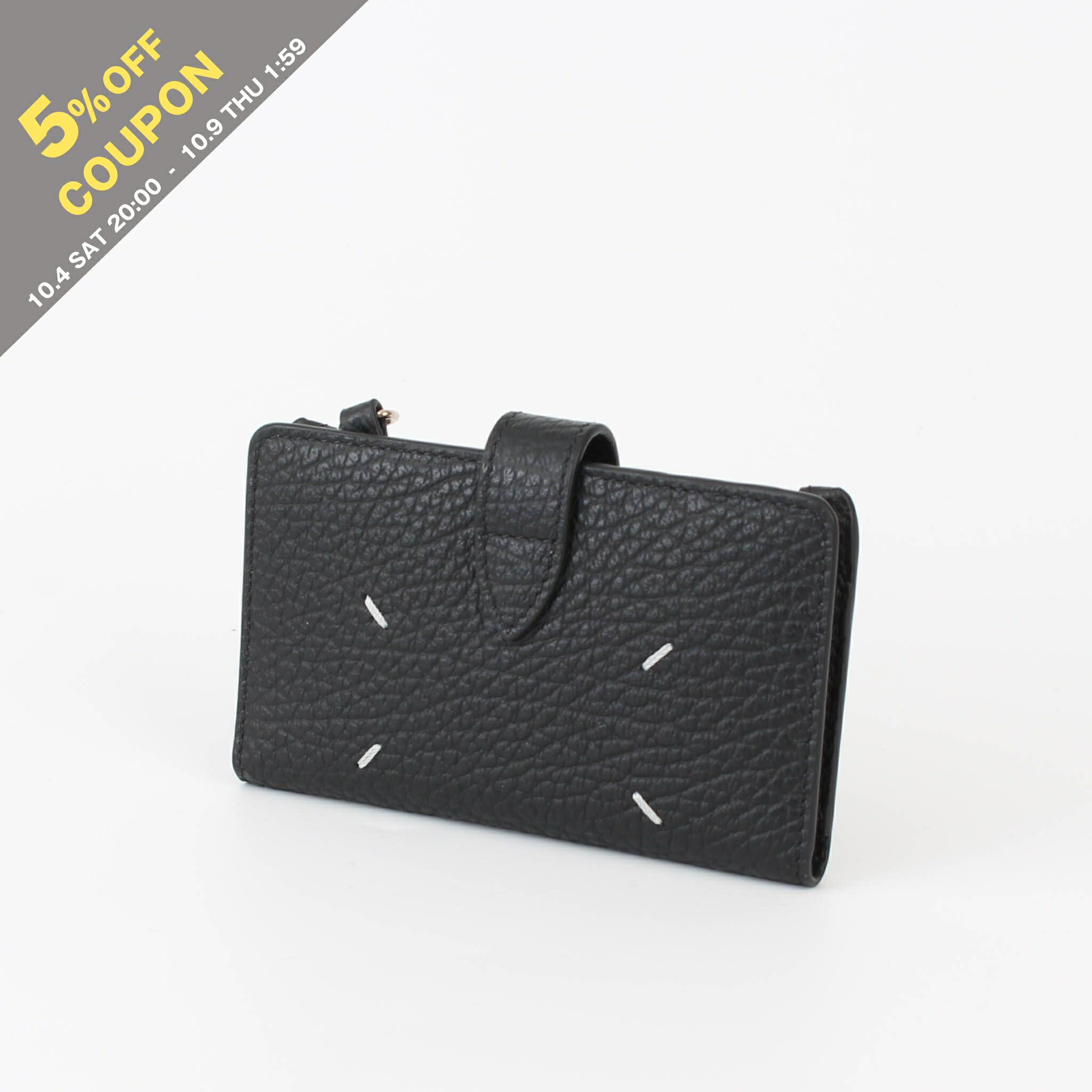 ちー Maison Margiela 名刺入れ P0322 ブラック ちー Maison Margiela