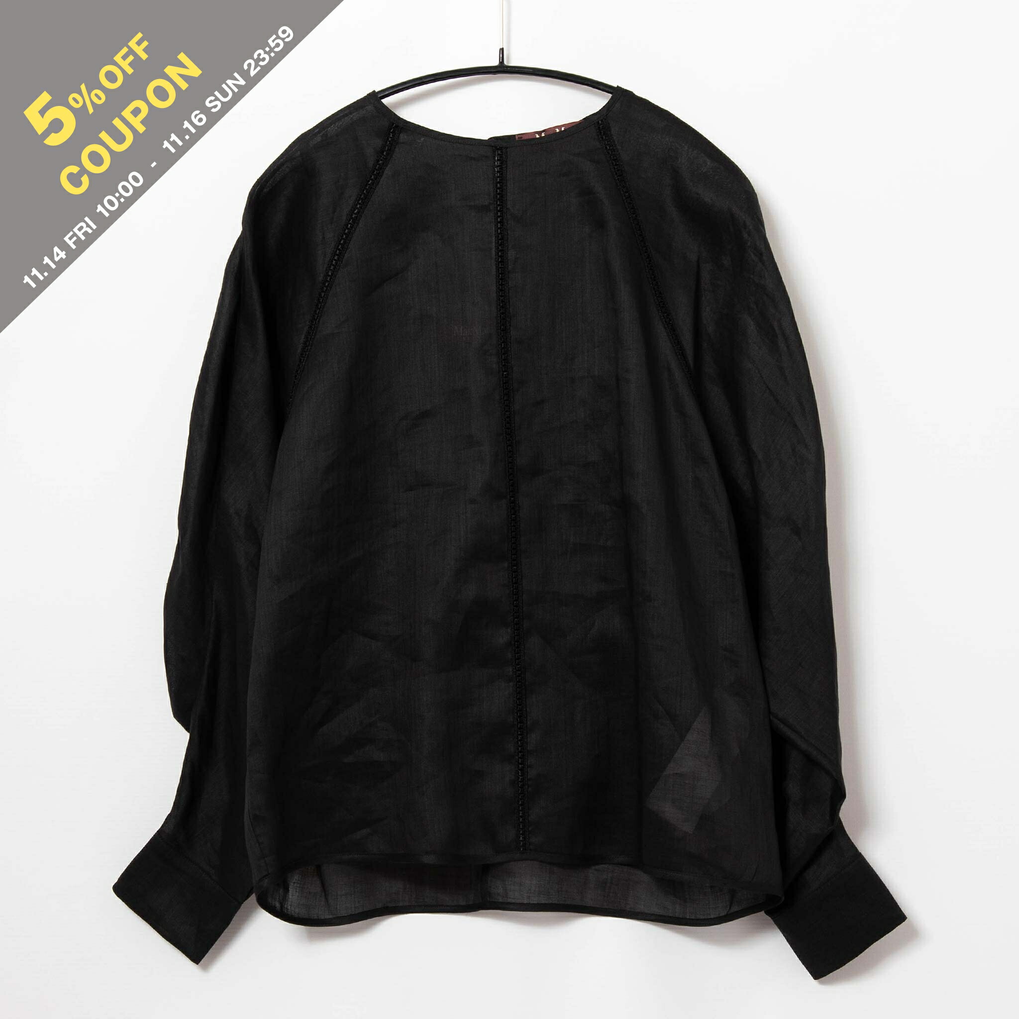 楽天市場】MAX MARA マックスマーラ 長袖 シャツ MARCO マルコ