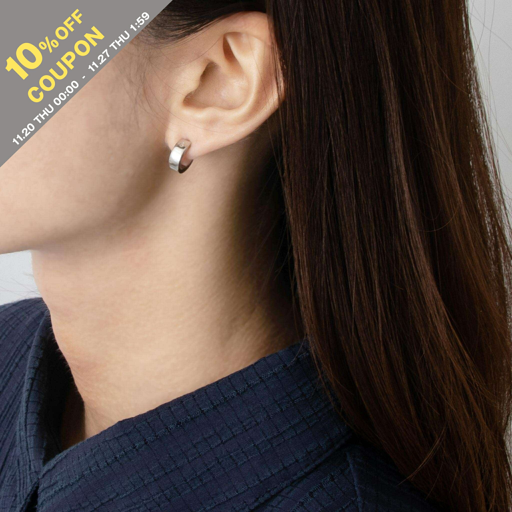 マルジェラピアス Maison Margiela Chain Pierce | HUES 福岡セレクトショップ