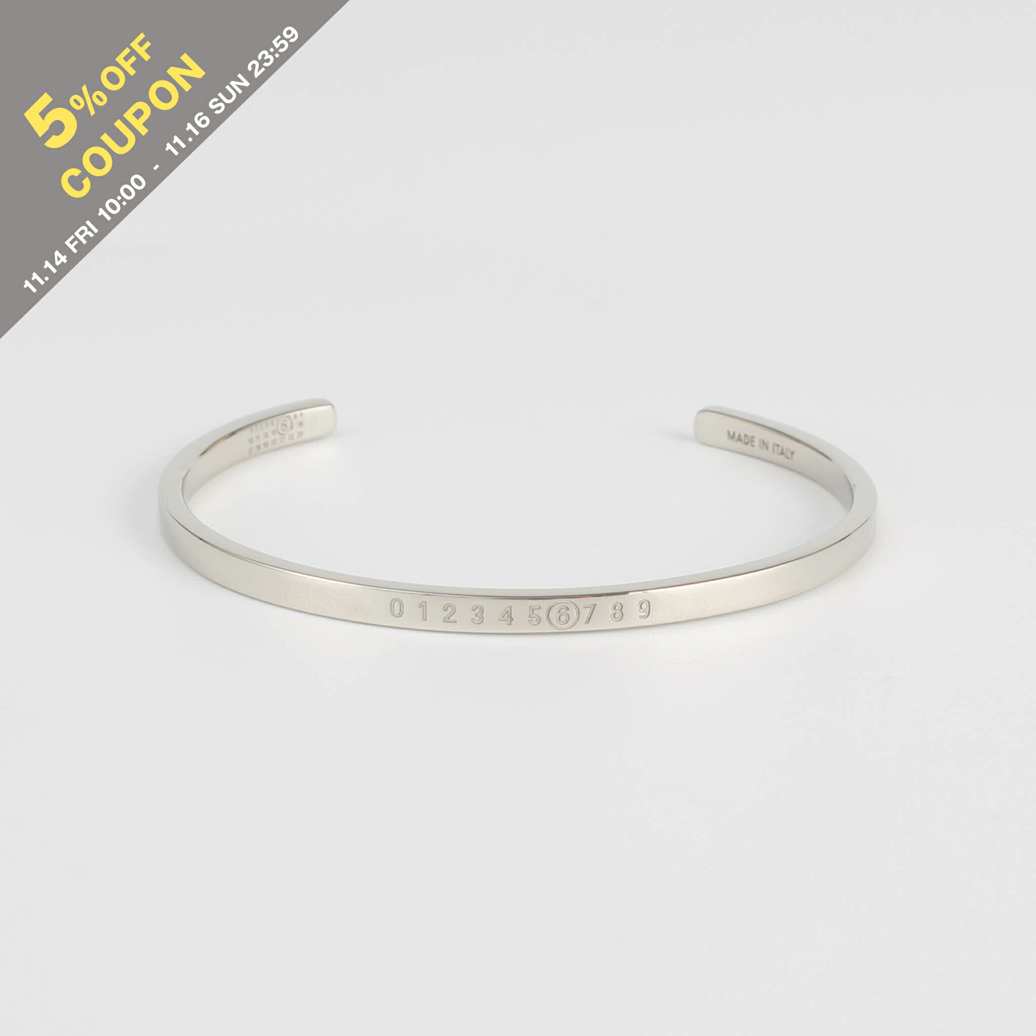 楽天市場】MM6 エムエムシックス メゾンマルジェラ ブレスレット