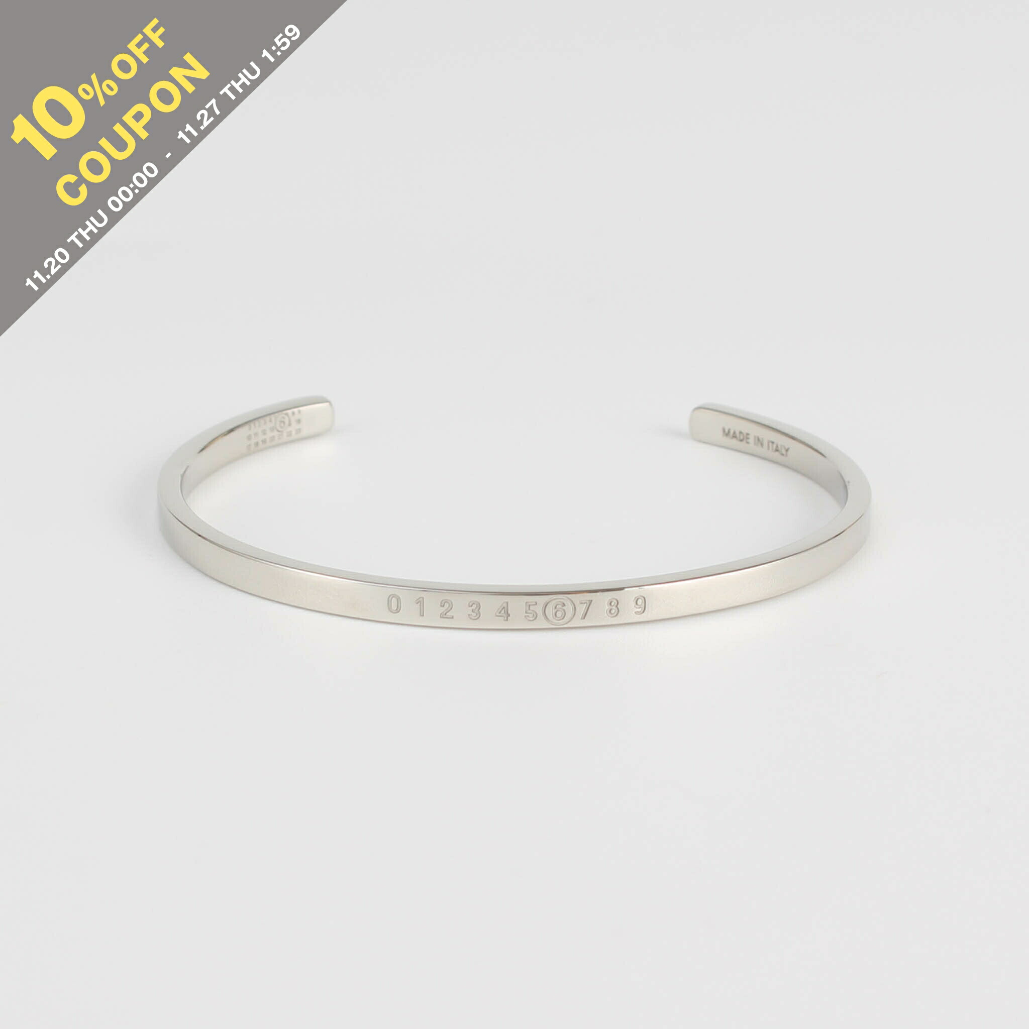 楽天市場】MM6 エムエムシックス メゾンマルジェラ バングル SM7UY0054