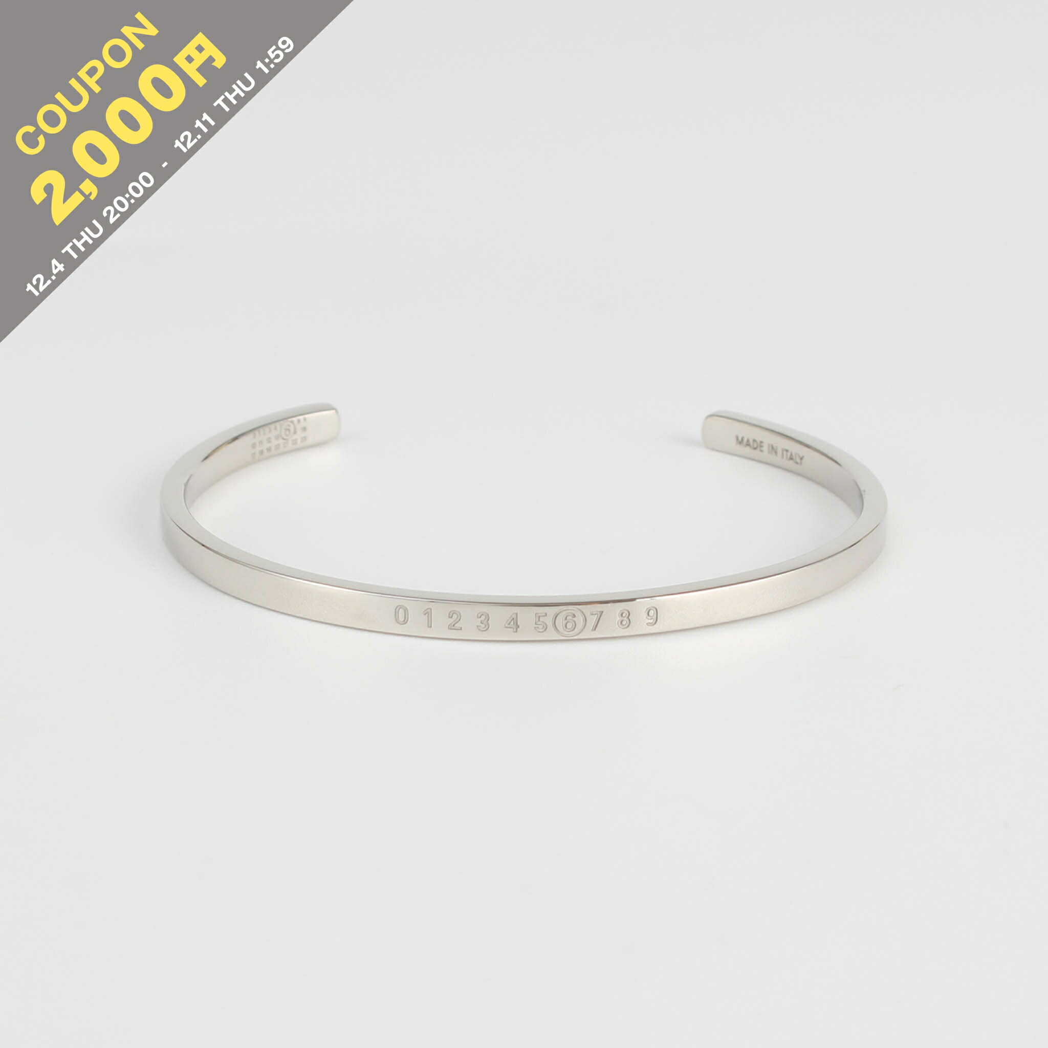 楽天市場】MM6 エムエムシックス メゾンマルジェラ ブレスレット