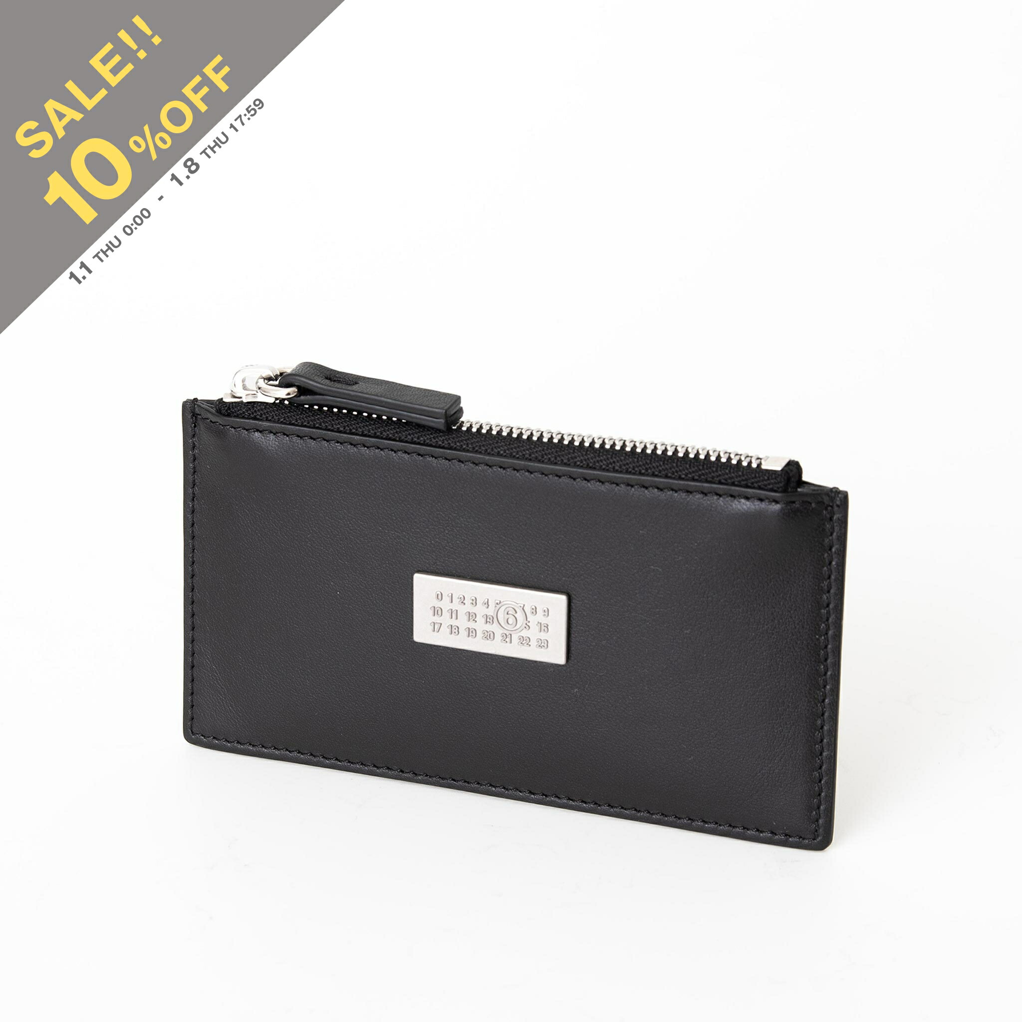 楽天市場】エムエム6 メゾンマルジェラ ジップウォレット MM6 Maison