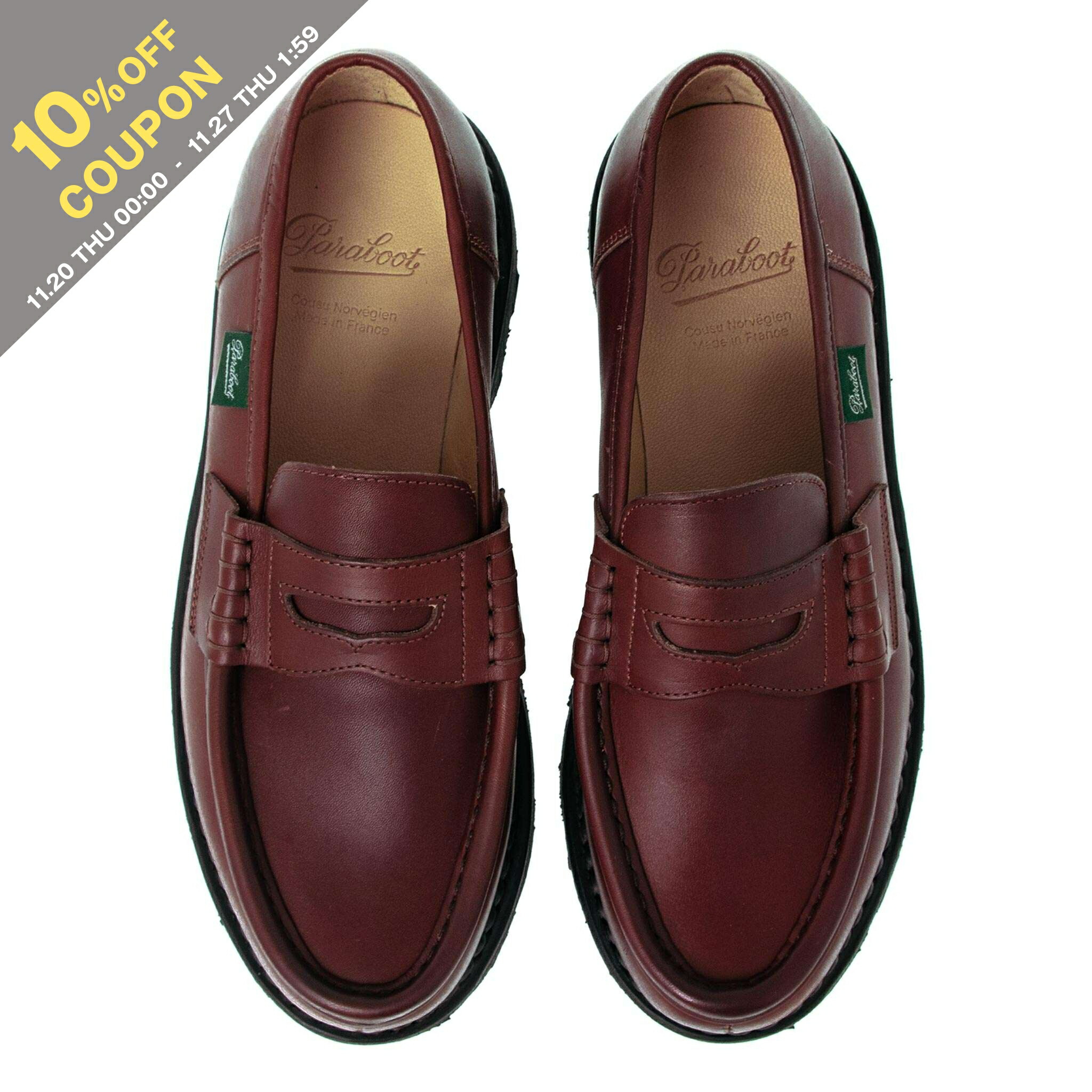 パラブーツ　40659 ドレスシューズ　レザーシューズ　6.5 パラブーツ 40659 ドレスシューズ レザーシューズ 6.5