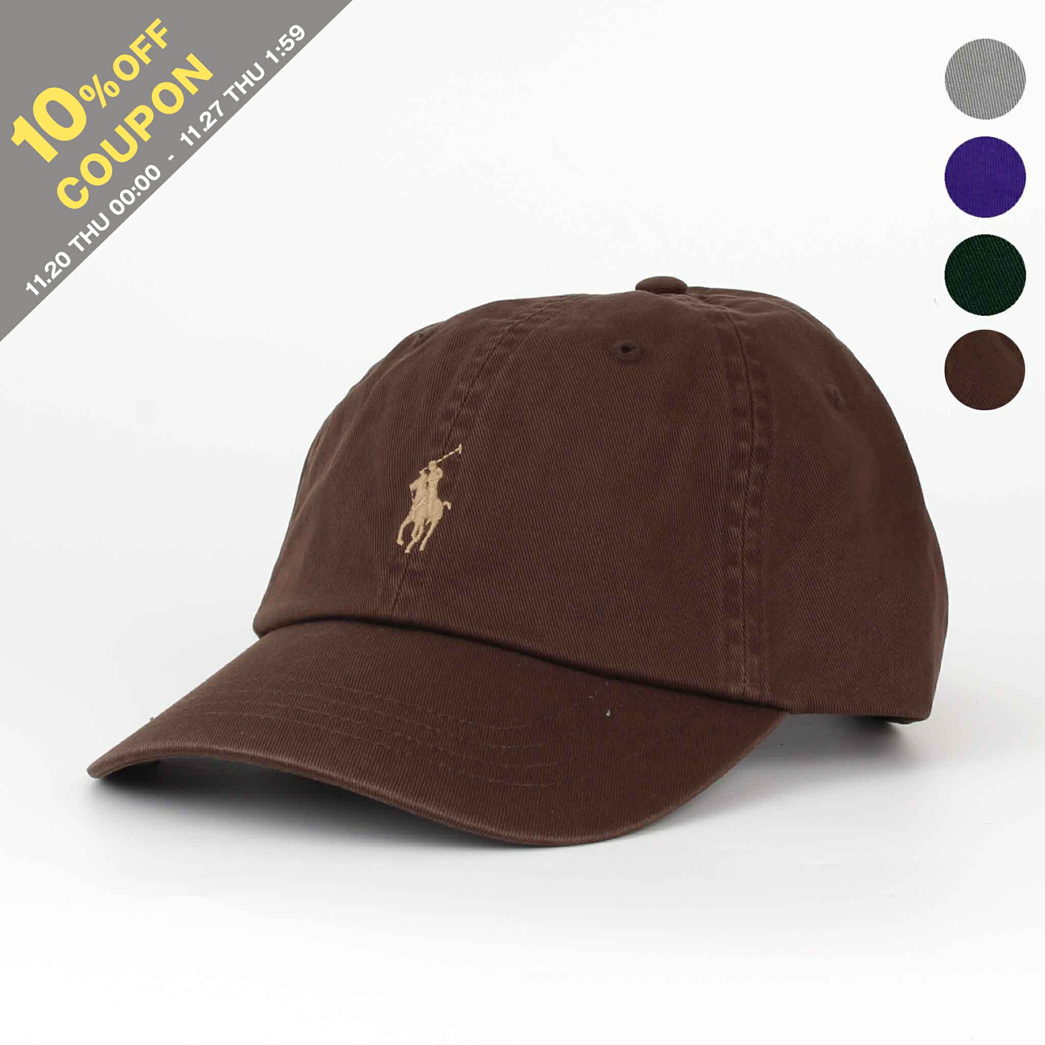 楽天市場】【クリックポスト対応可】男女兼用 キャップポロ ラルフ