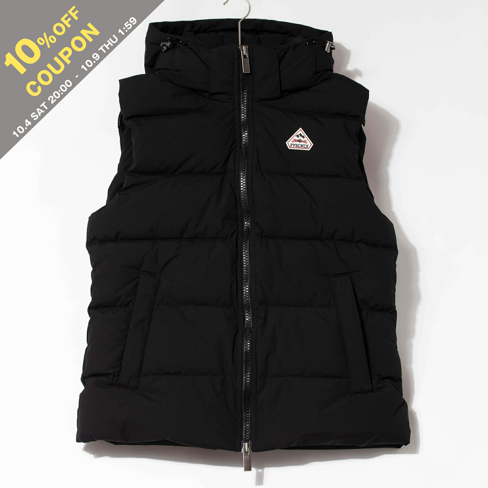 楽天市場】PYRENEX ピレネックス ダウンベスト アウター ダウン