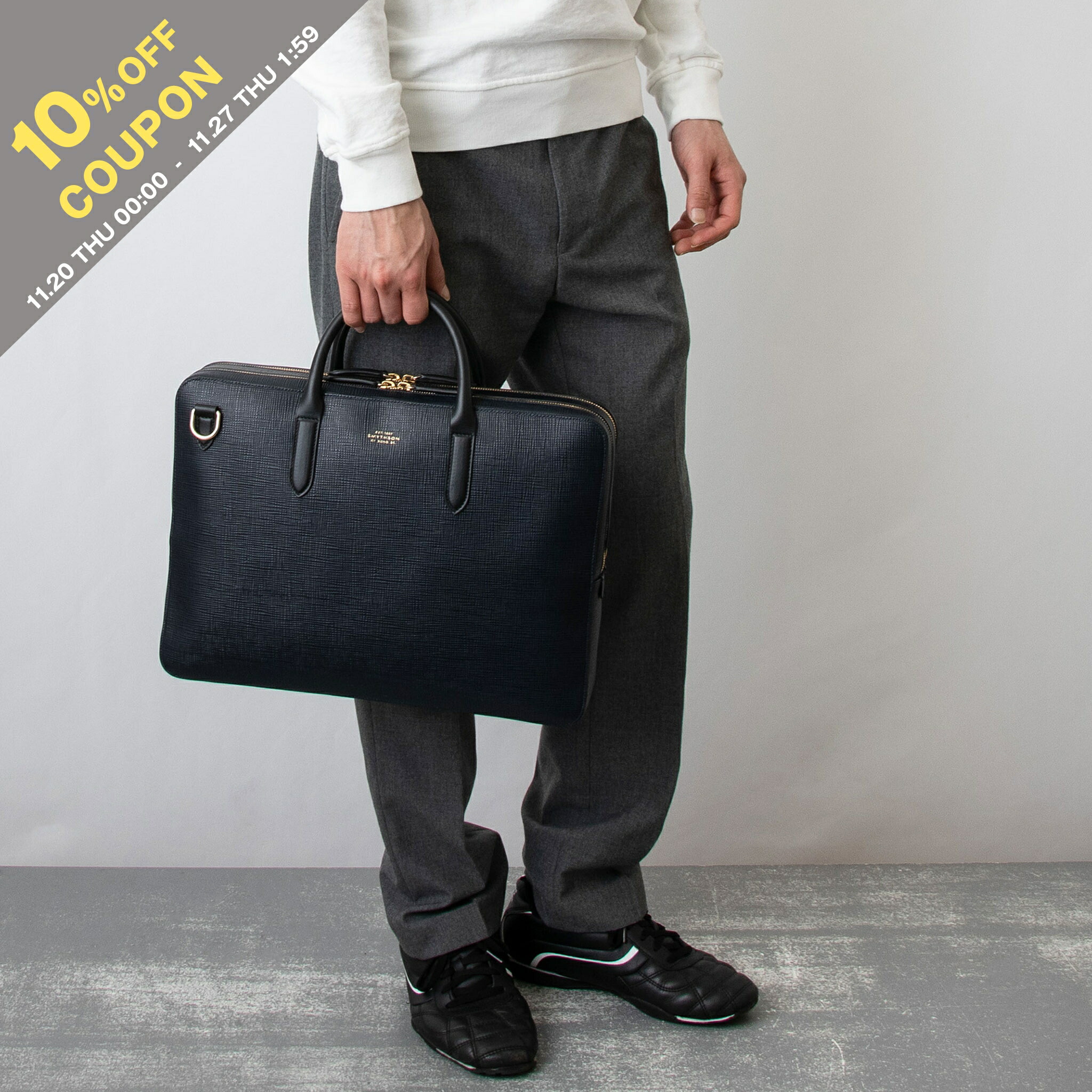 楽天市場】【最大10,000円クーポン】スマイソン SMYTHSON バッグ