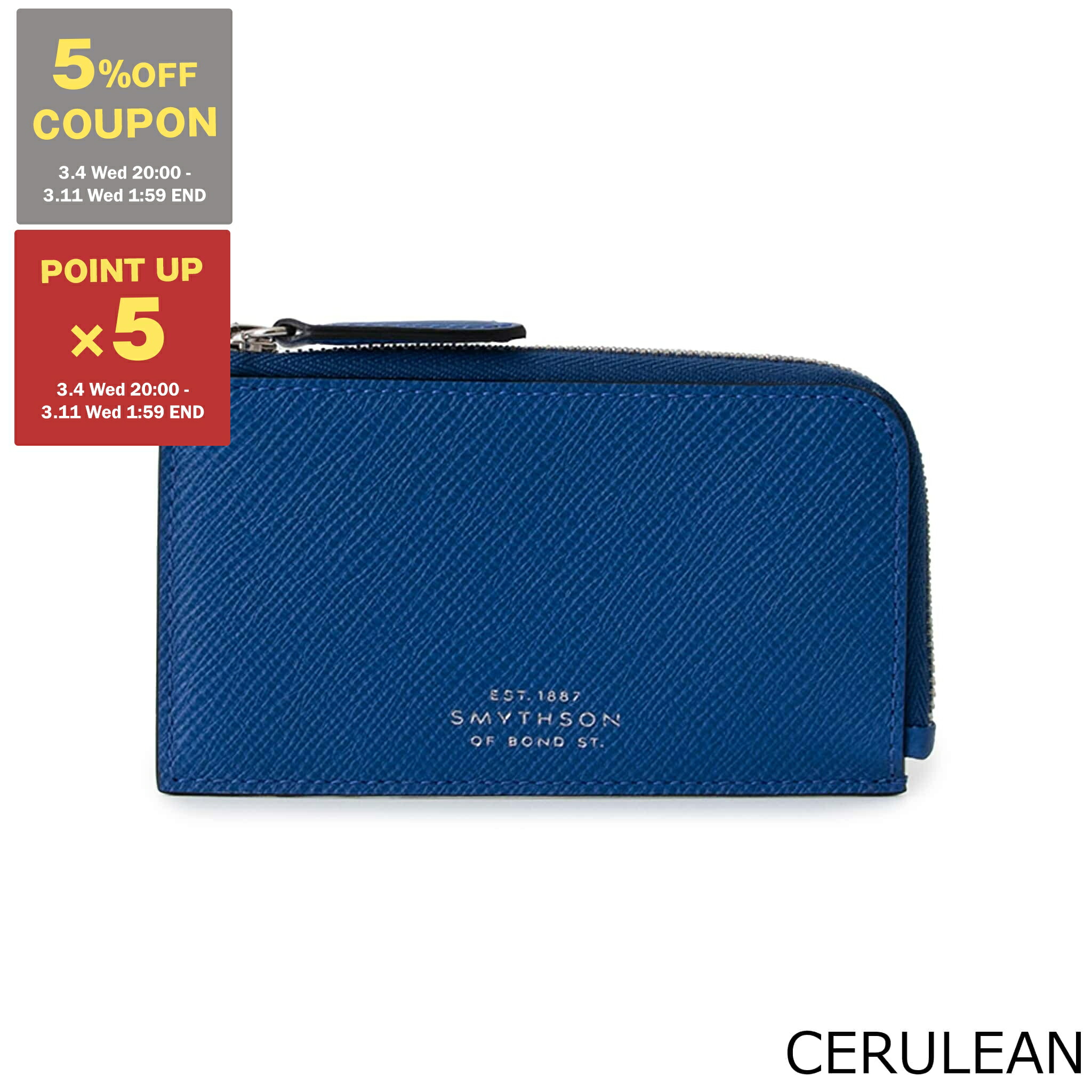 楽天市場】【10％OFFクーポン対象】スマイソン SMYTHSON 財布 カード