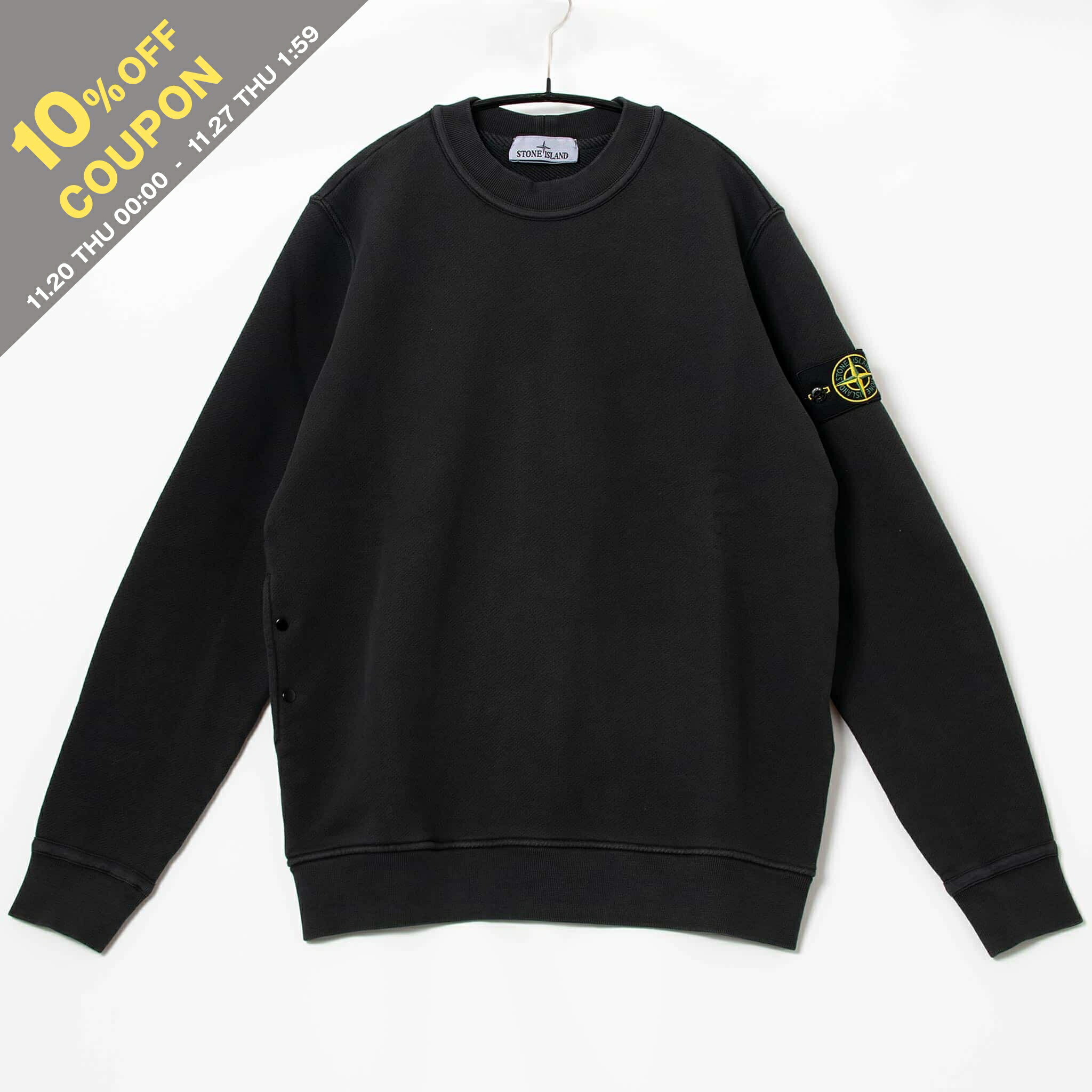 楽天市場】ストーンアイランド スウェット トレーナー グレー メンズ