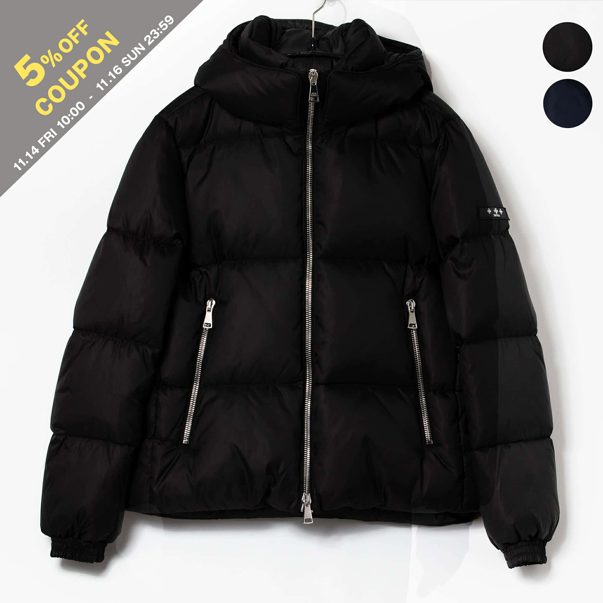 楽天市場】【ポイント10倍】タトラス TATRAS ダウンジャケット