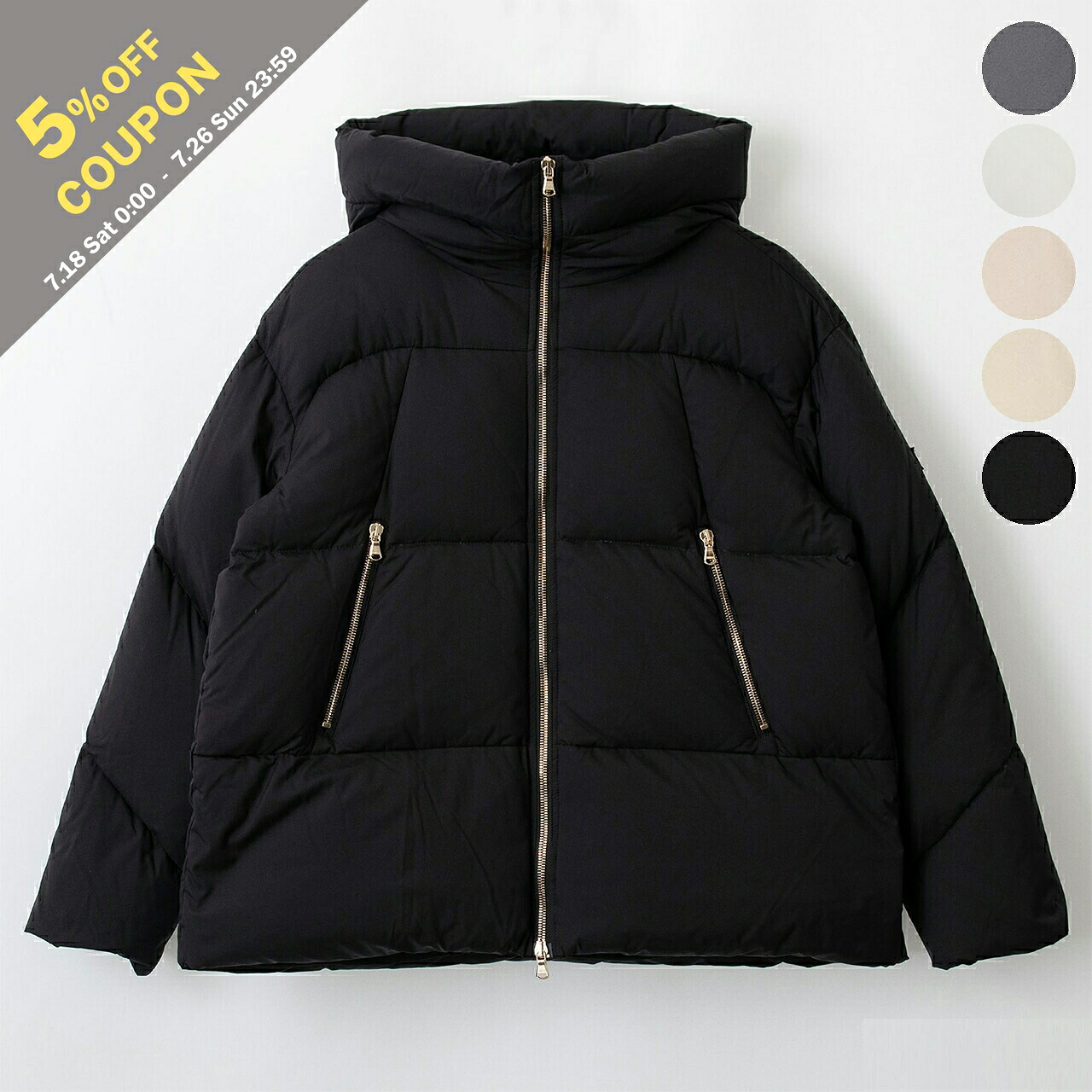 【5%OFFクーポン対象】タトラス TATRAS ダウンジャケット GIGI [ジジ ダウンジャケット] レディース LJXA0013013588｜on the corner