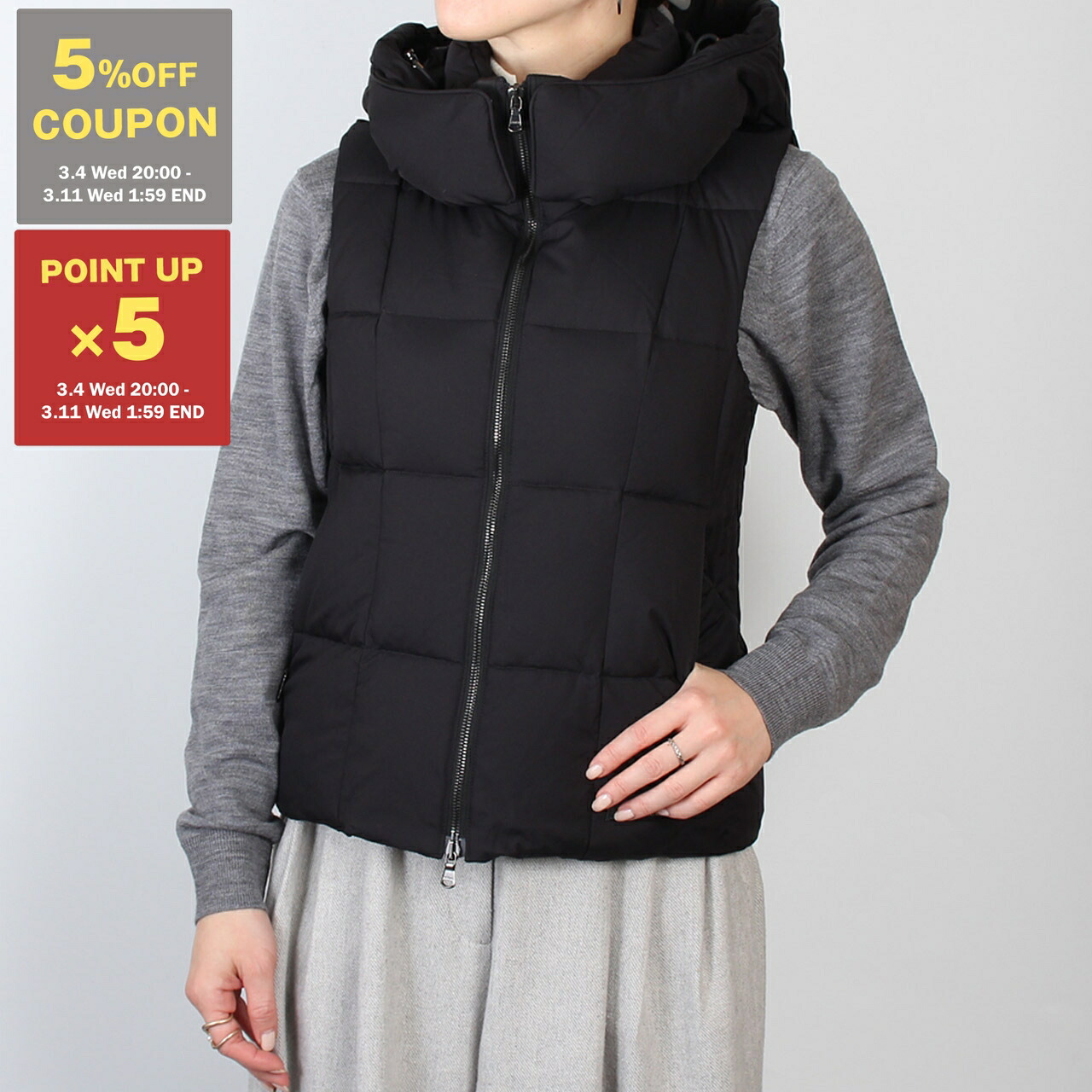 楽天市場】TATRAS タトラス オルシエラ ORSIERA ファー付きダウン