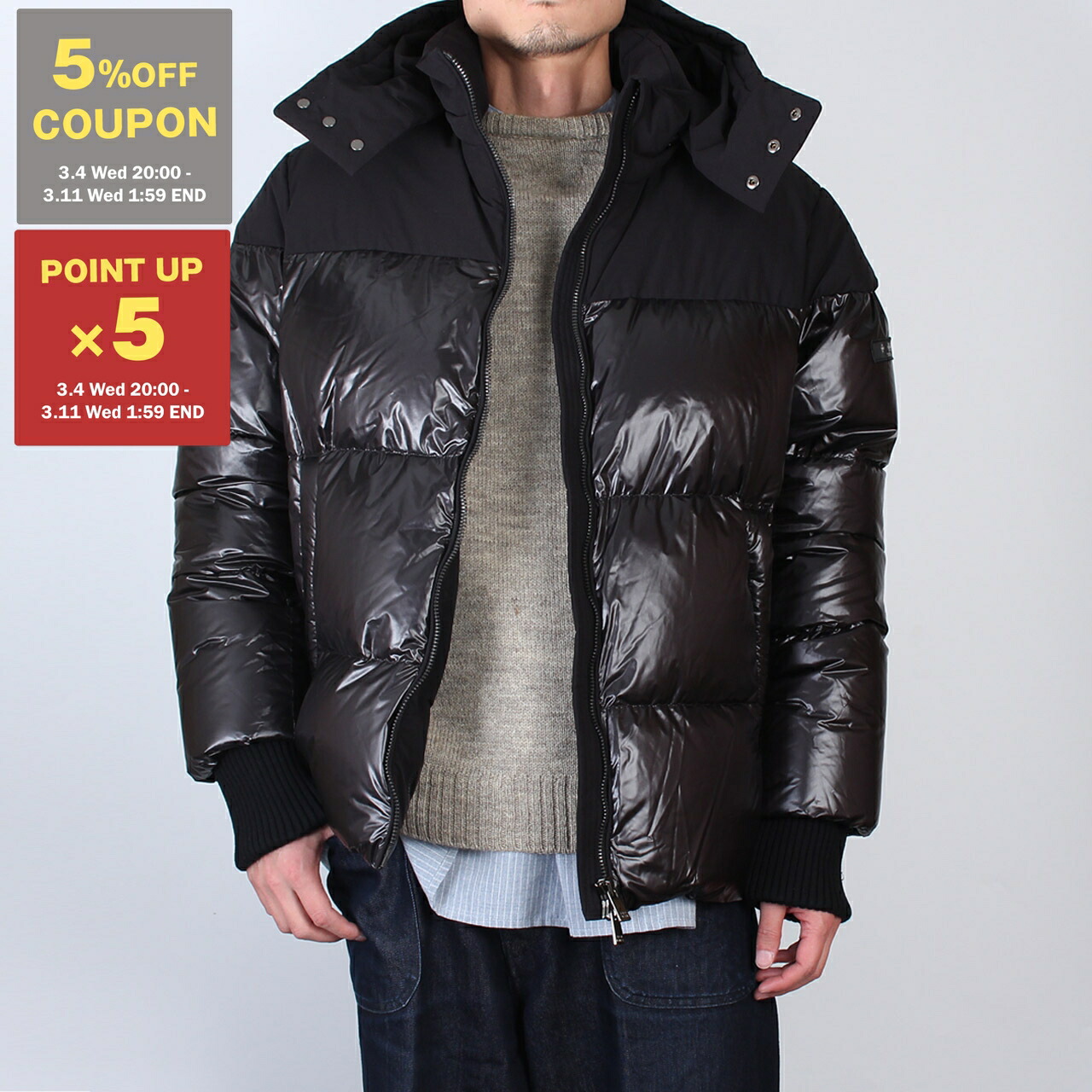 楽天市場】TATRAS タトラス ダウンジャケット HURRICANE ハリケーン