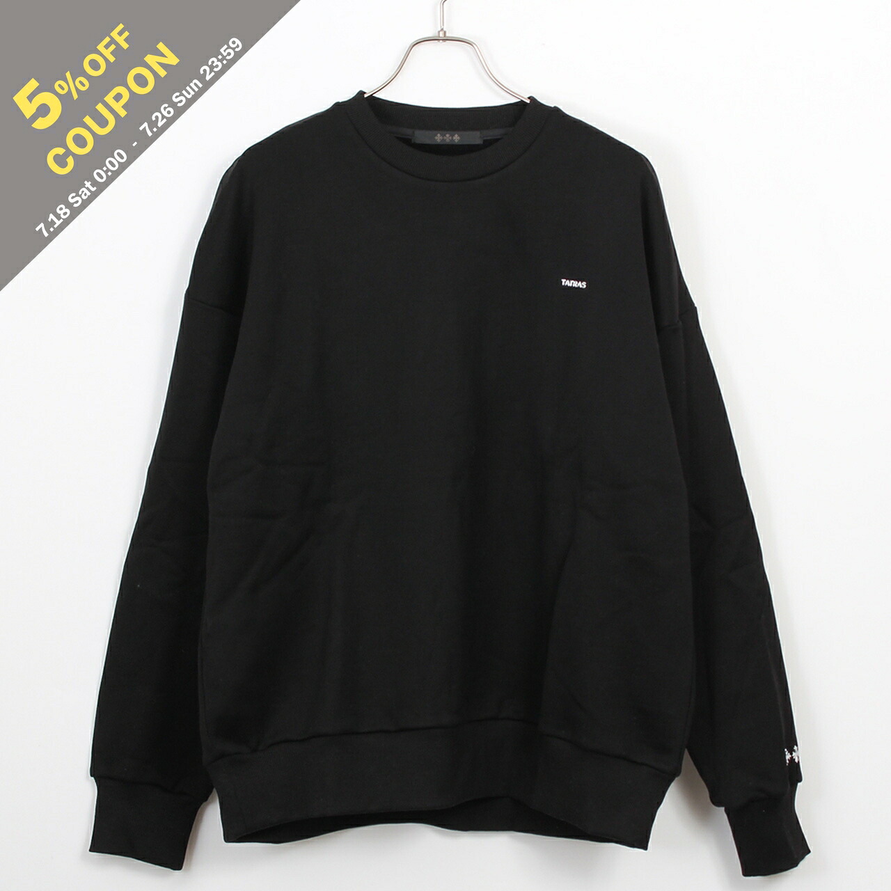 【5%OFFクーポン対象】タトラス TATRAS スウェット FIDASIO SWEATSHIRT [フィダシオ スウェット] メンズ MCKZ0047063588｜on the corner