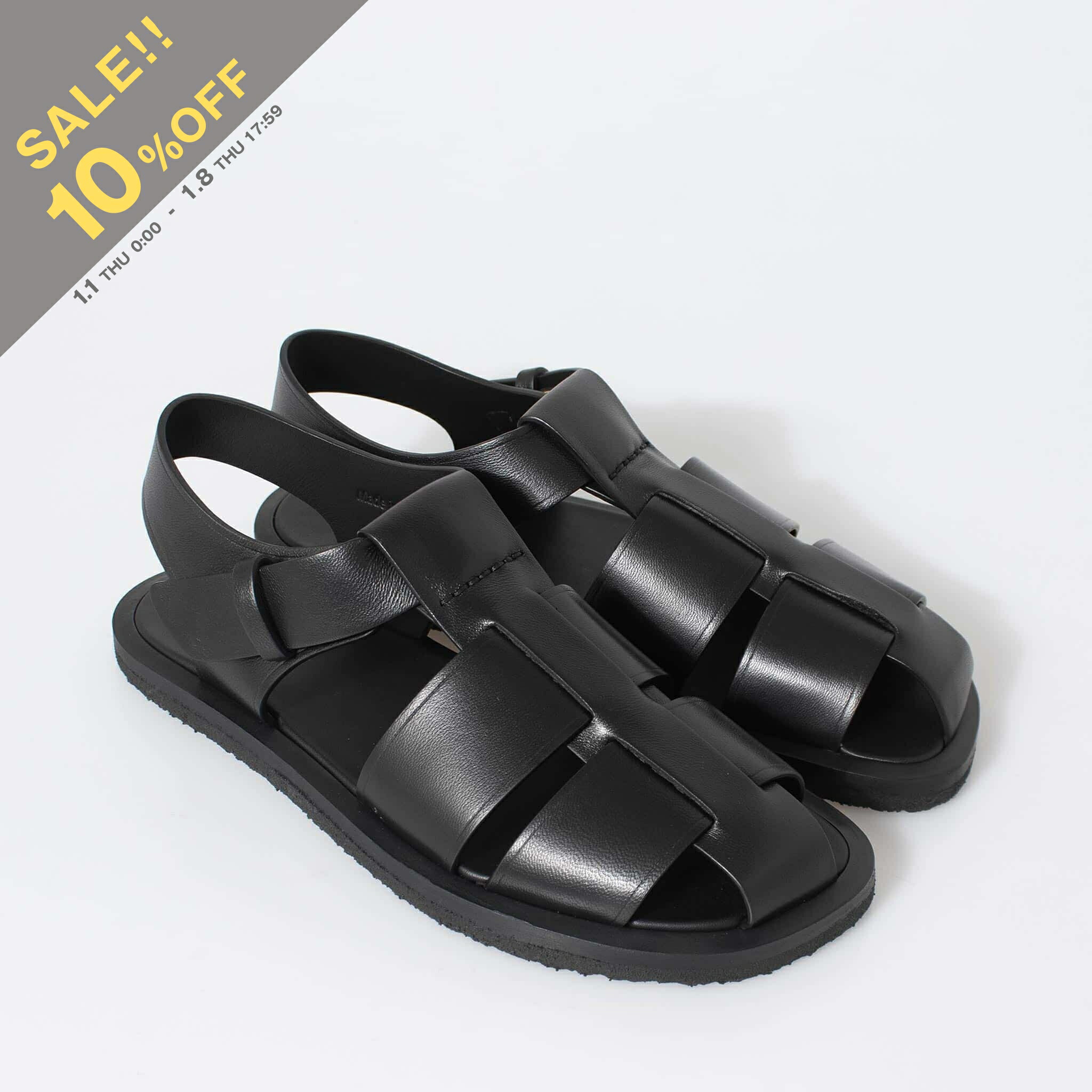 楽天市場】ザ ロウ THE ROW FISHERMAN サンダル フィッシャーマン