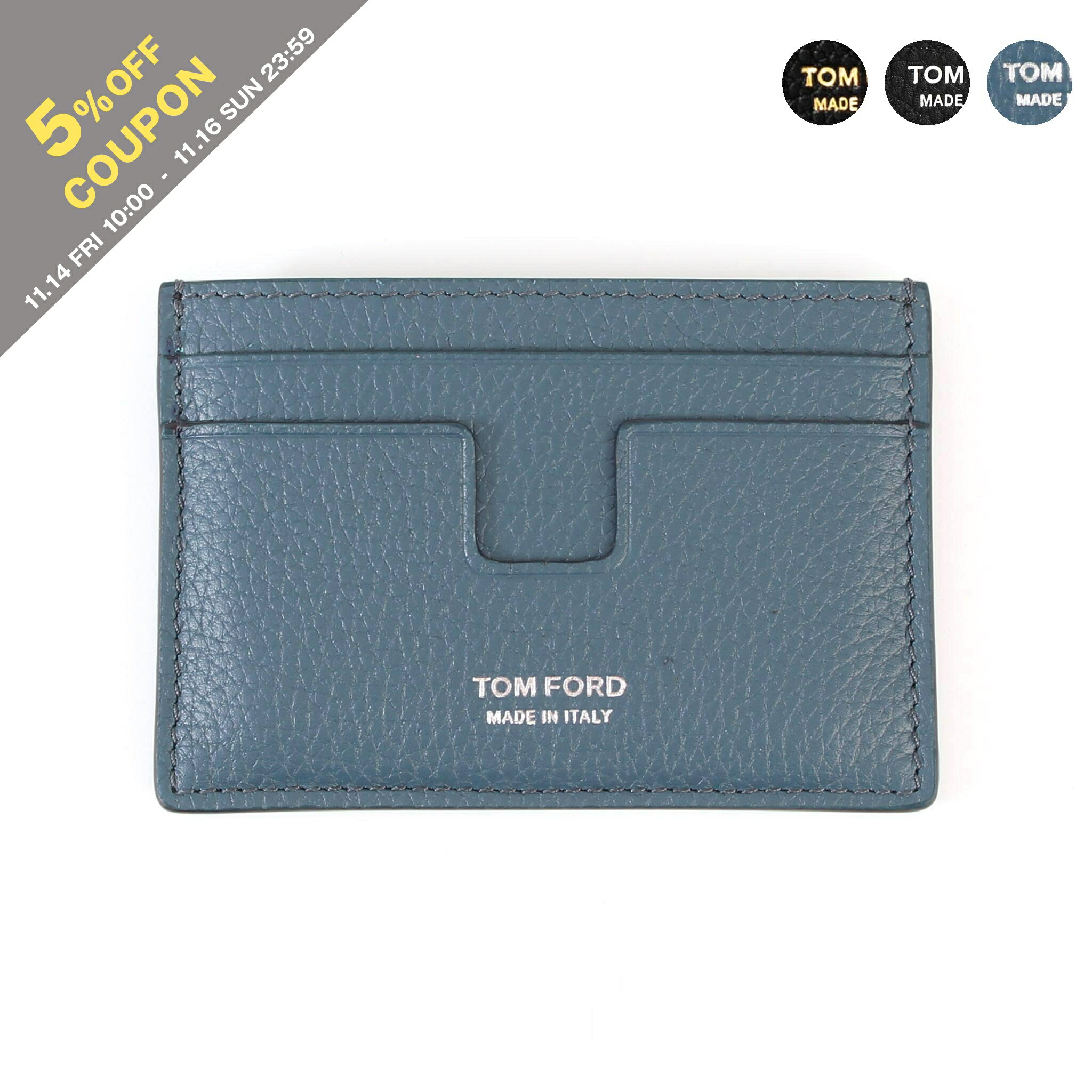 しゅんトムフォード　カードケース TOM FORD トム・フォード カードケース | ブラック | FARFETCH JP