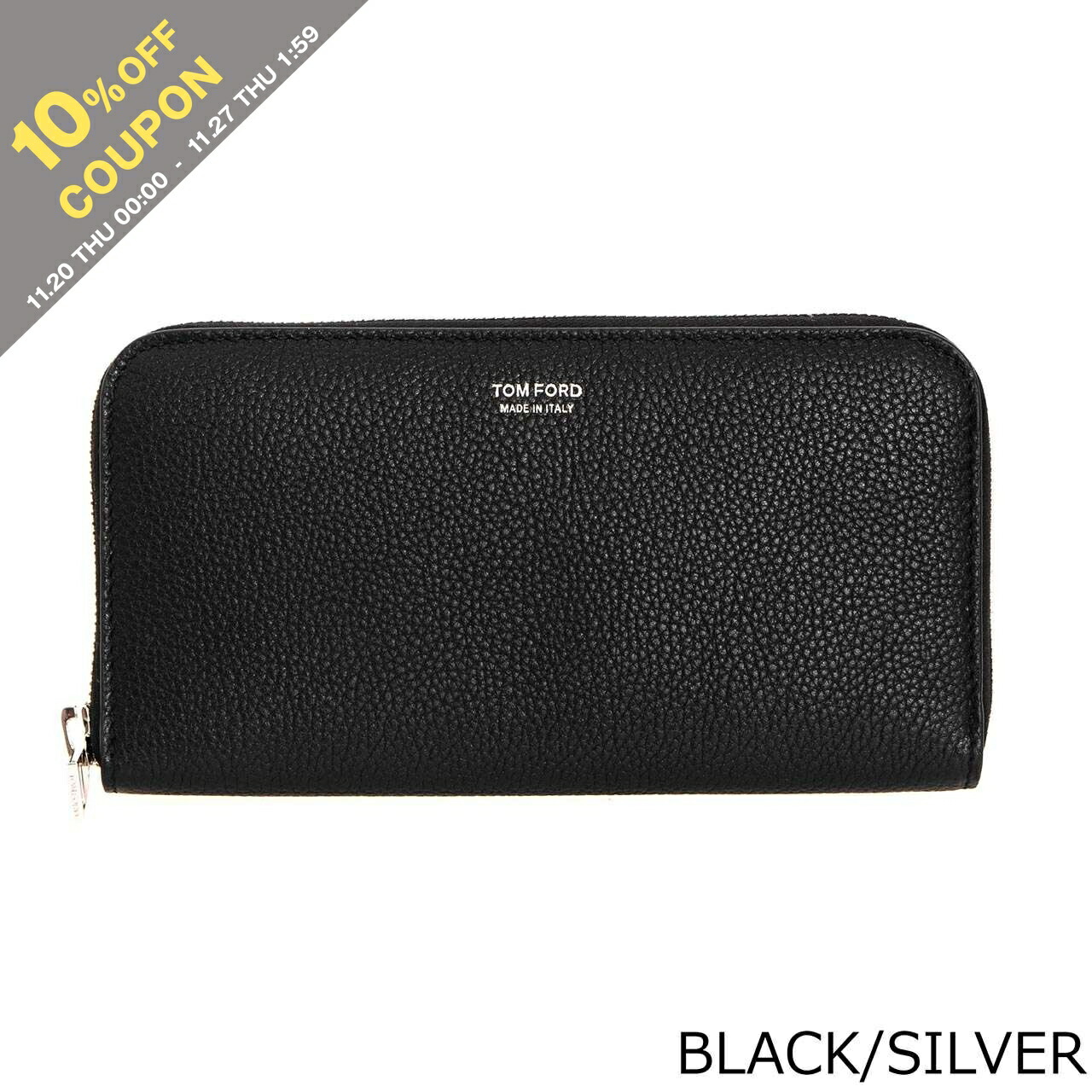 楽天市場】トムフォード TOM FORD ラウンドファスナー長財布 小銭入れ