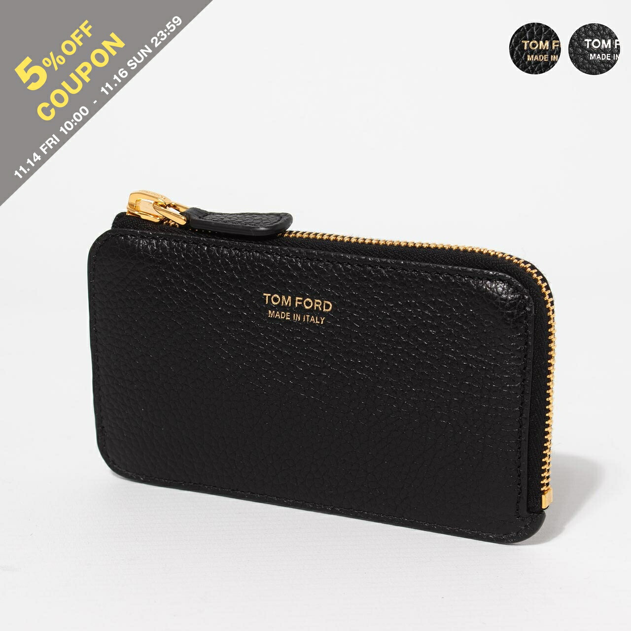 楽天市場】TOM FORD トムフォード フラグメントケース YM238T LCL081